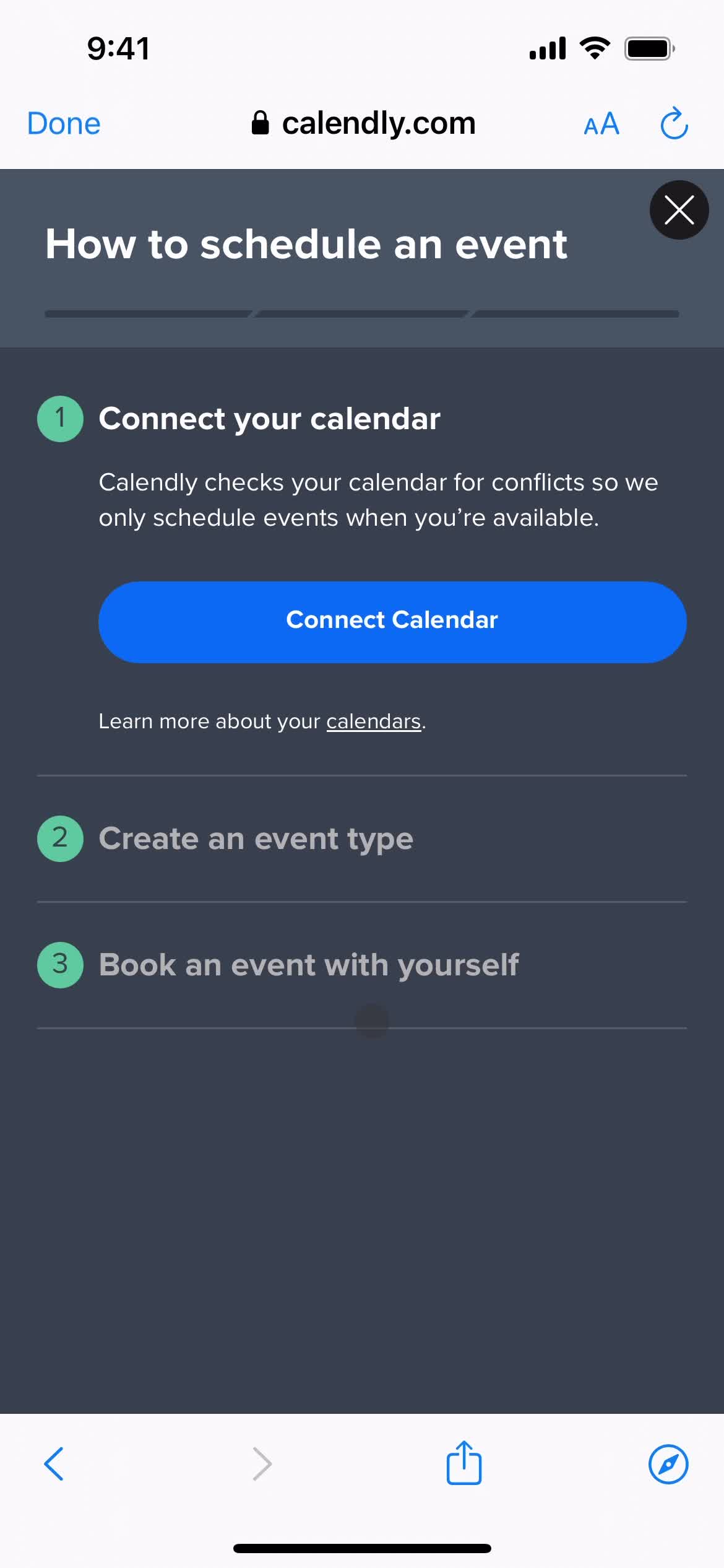 Updating your profile on Calendly video thumbnail