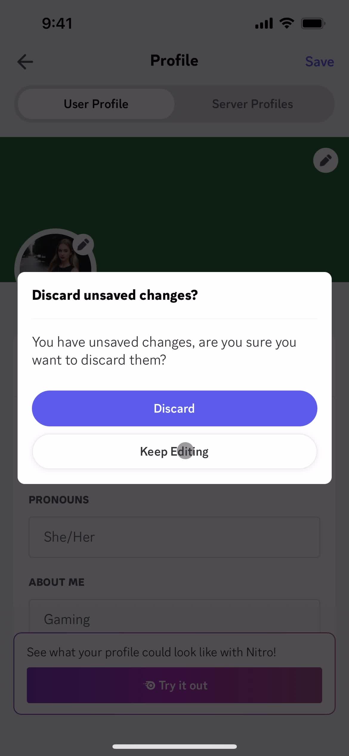 Updating your profile on Discord video thumbnail