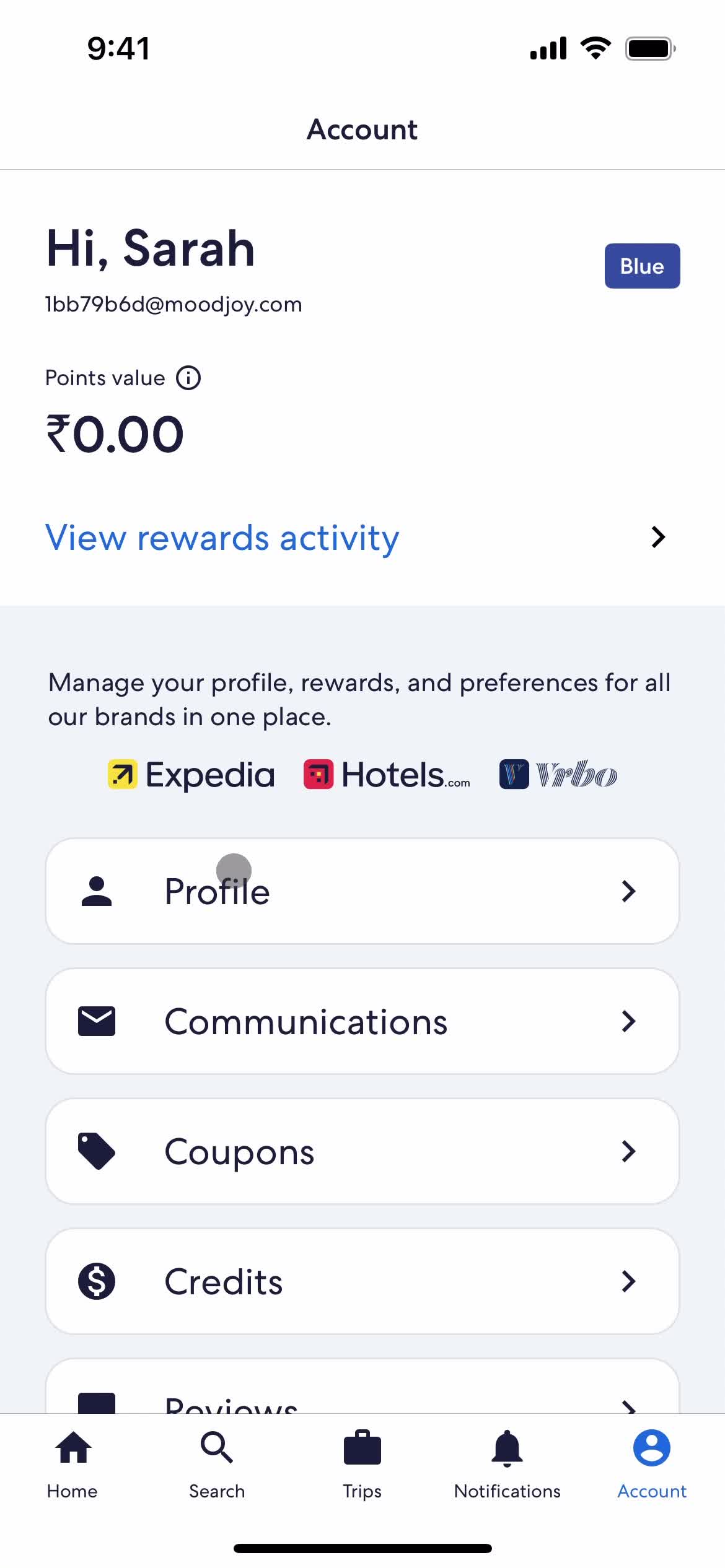 Updating your profile on Expedia video thumbnail