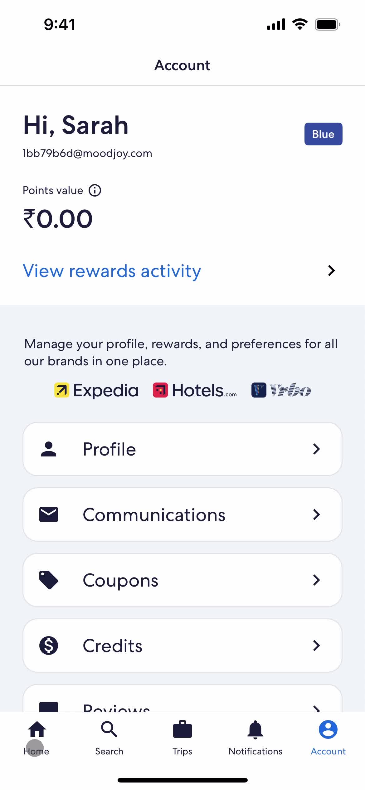 Updating your profile on Expedia video thumbnail