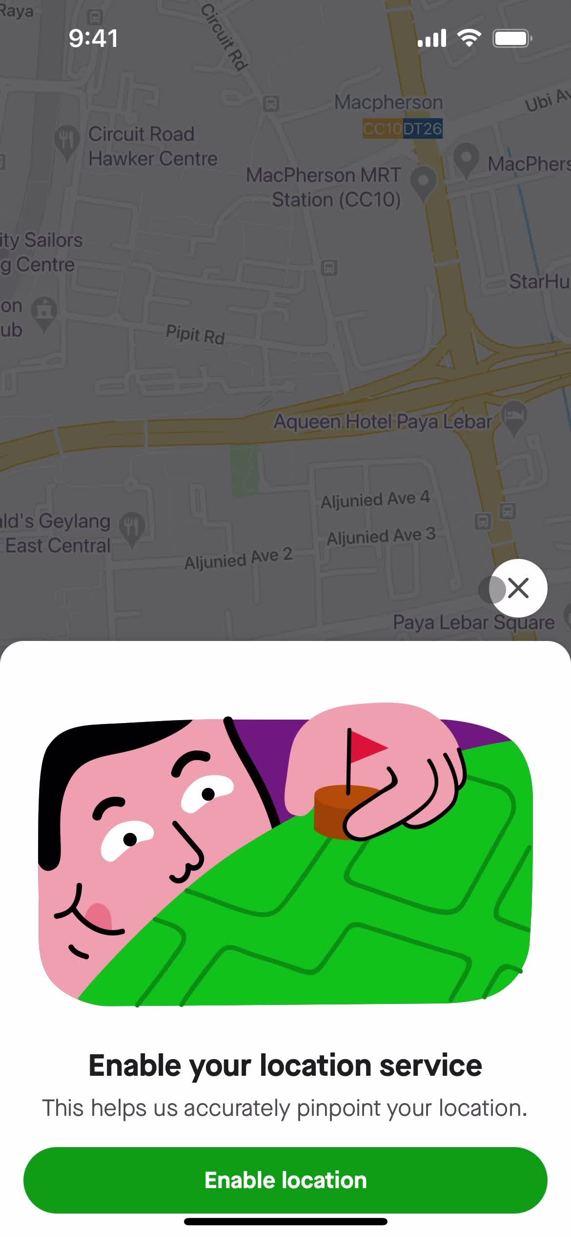 Updating your profile on Gojek video thumbnail