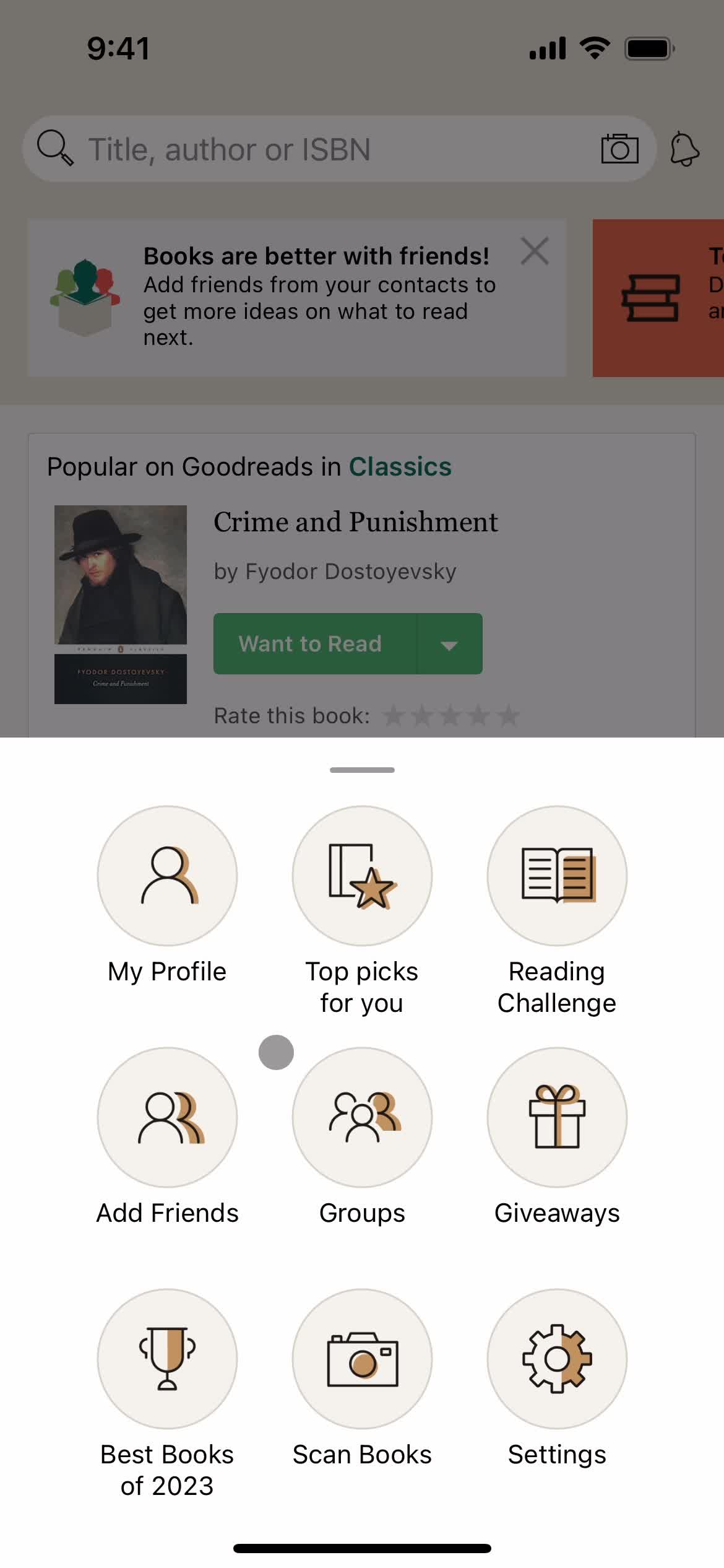 Updating your profile on Goodreads video thumbnail