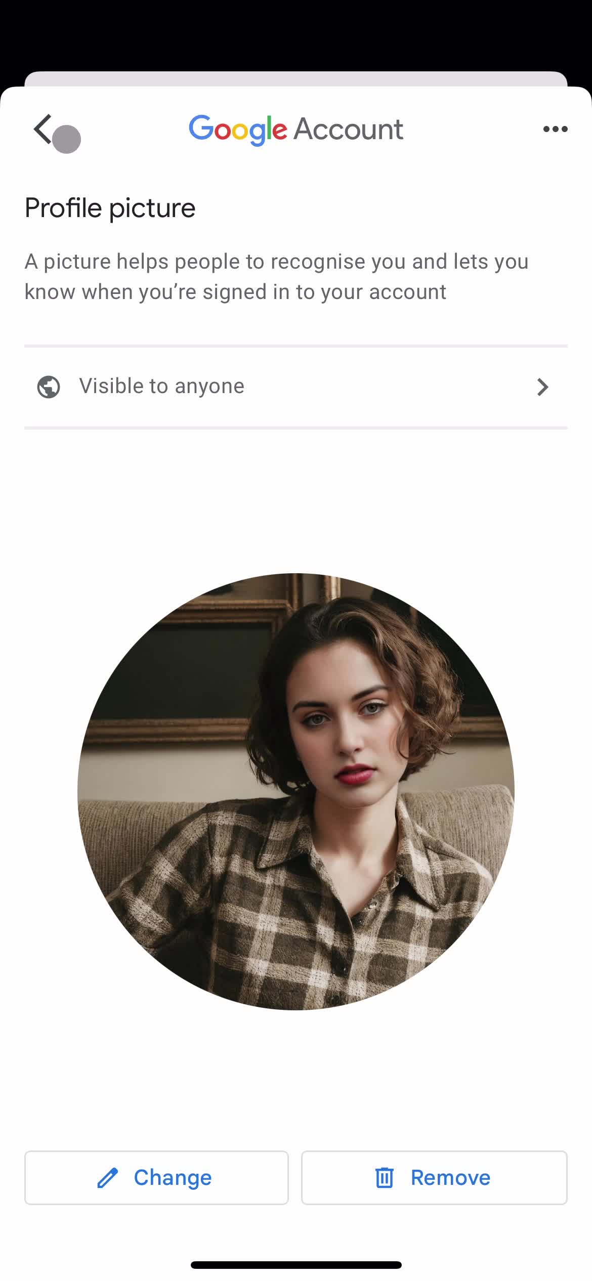 Updating your profile on Google Classroom video thumbnail