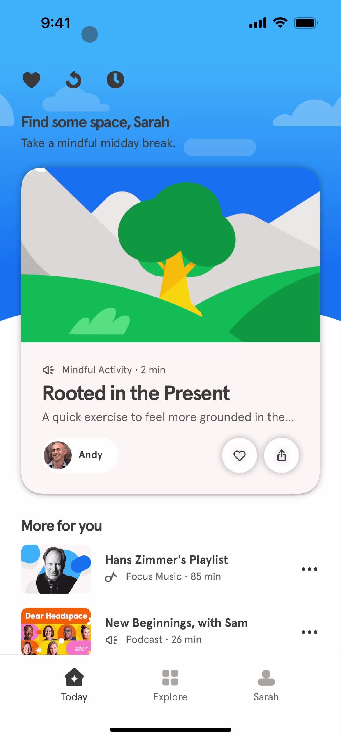 Updating your profile on Headspace video thumbnail