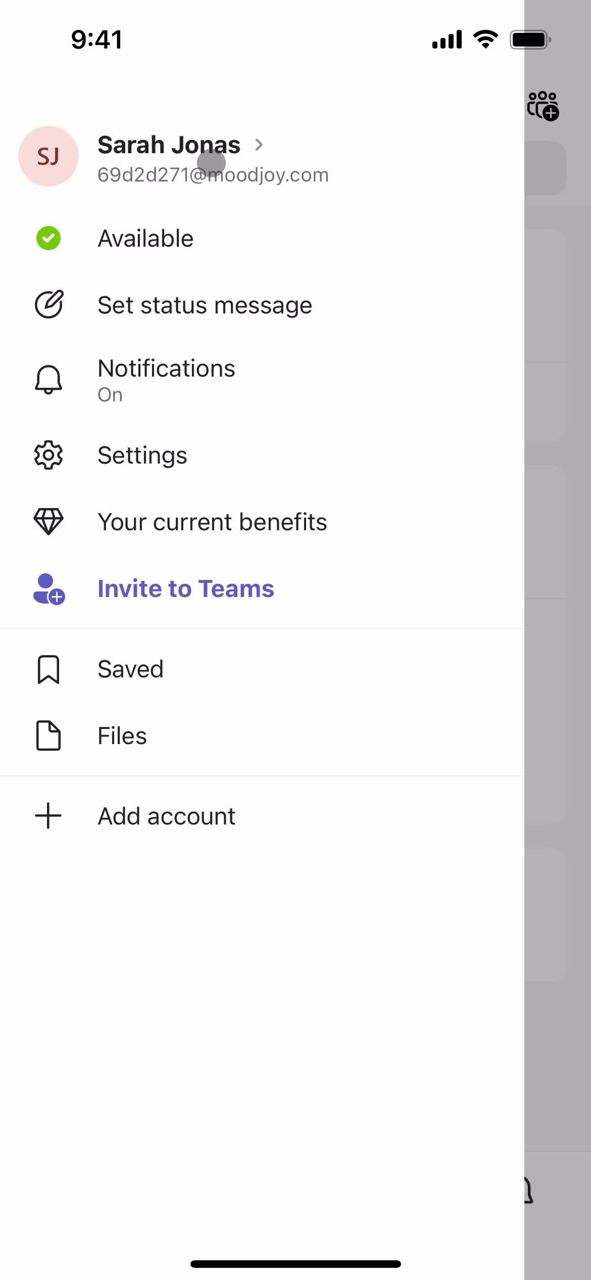 Updating your profile on Microsoft Teams video thumbnail