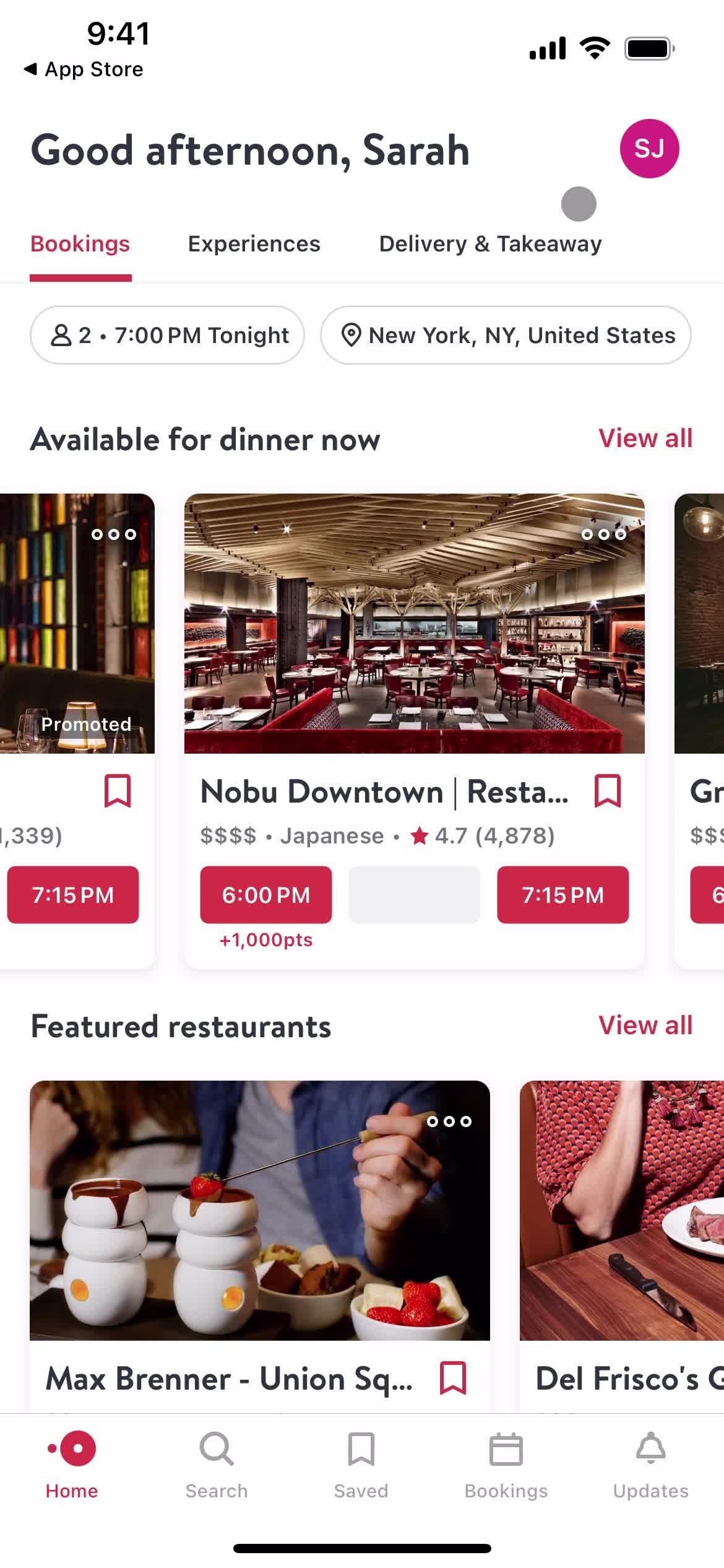 Updating your profile on OpenTable video thumbnail