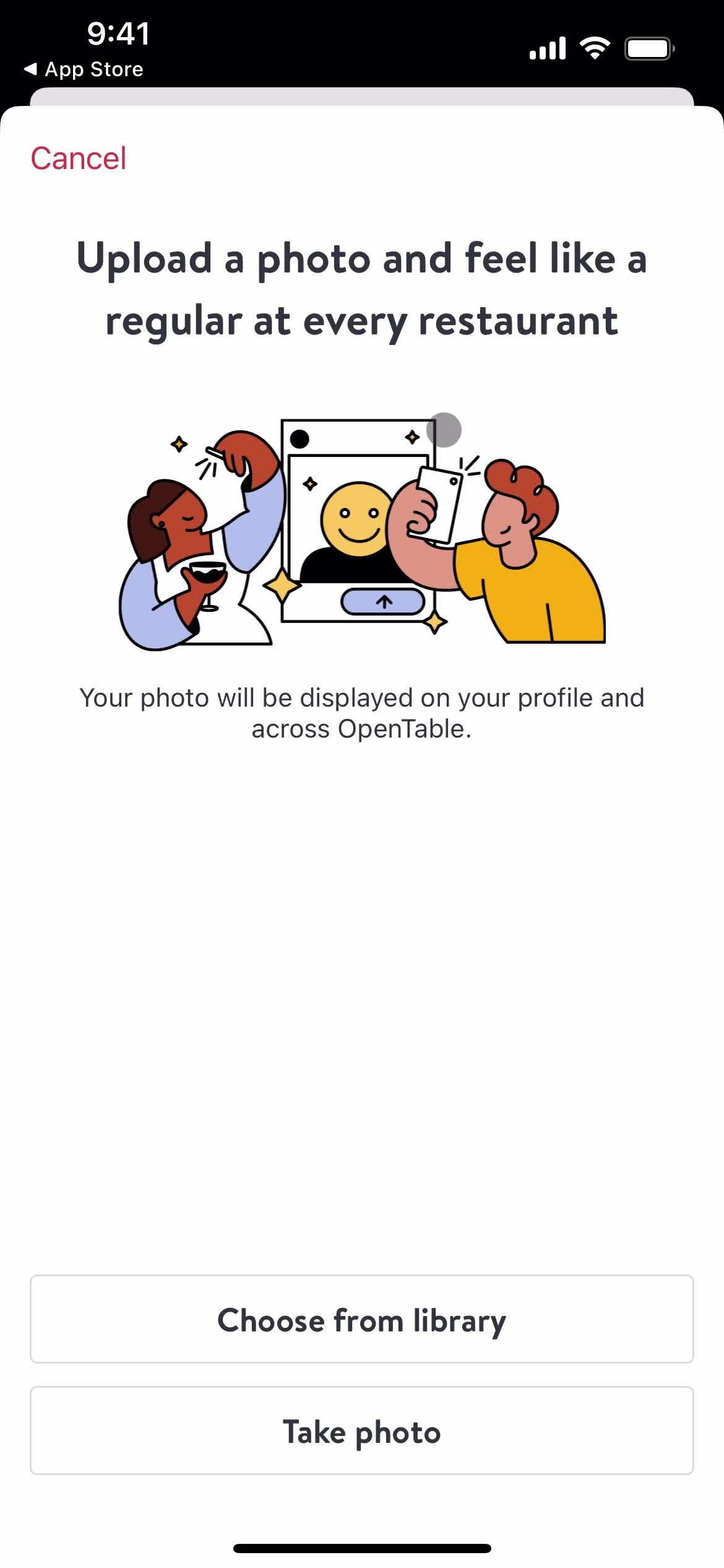 Updating your profile on OpenTable video thumbnail