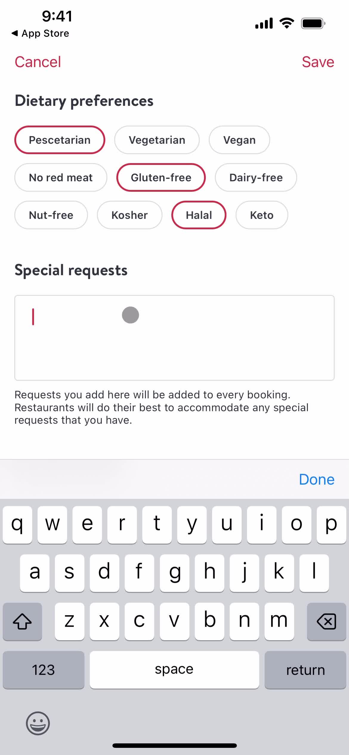 Updating your profile on OpenTable video thumbnail