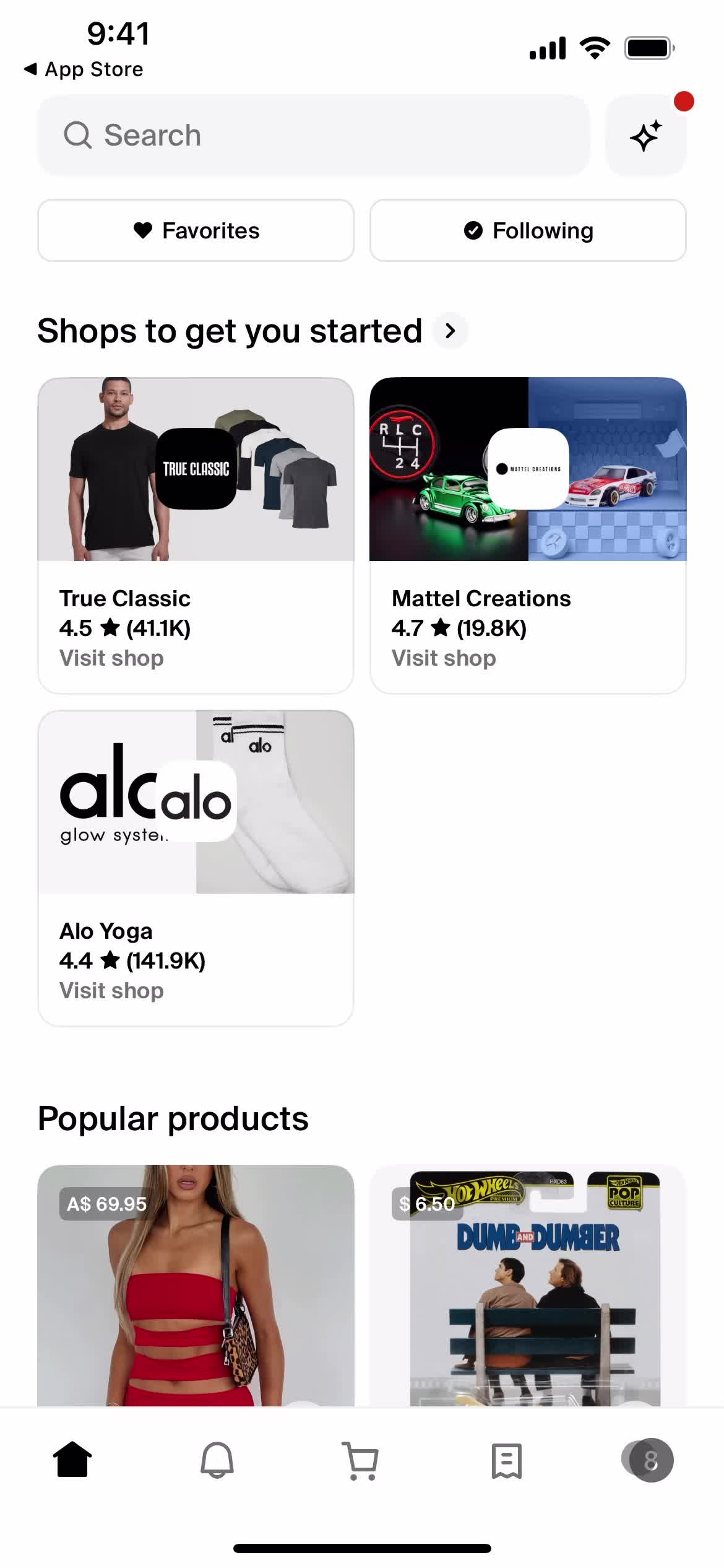 Updating your profile on Shop video thumbnail