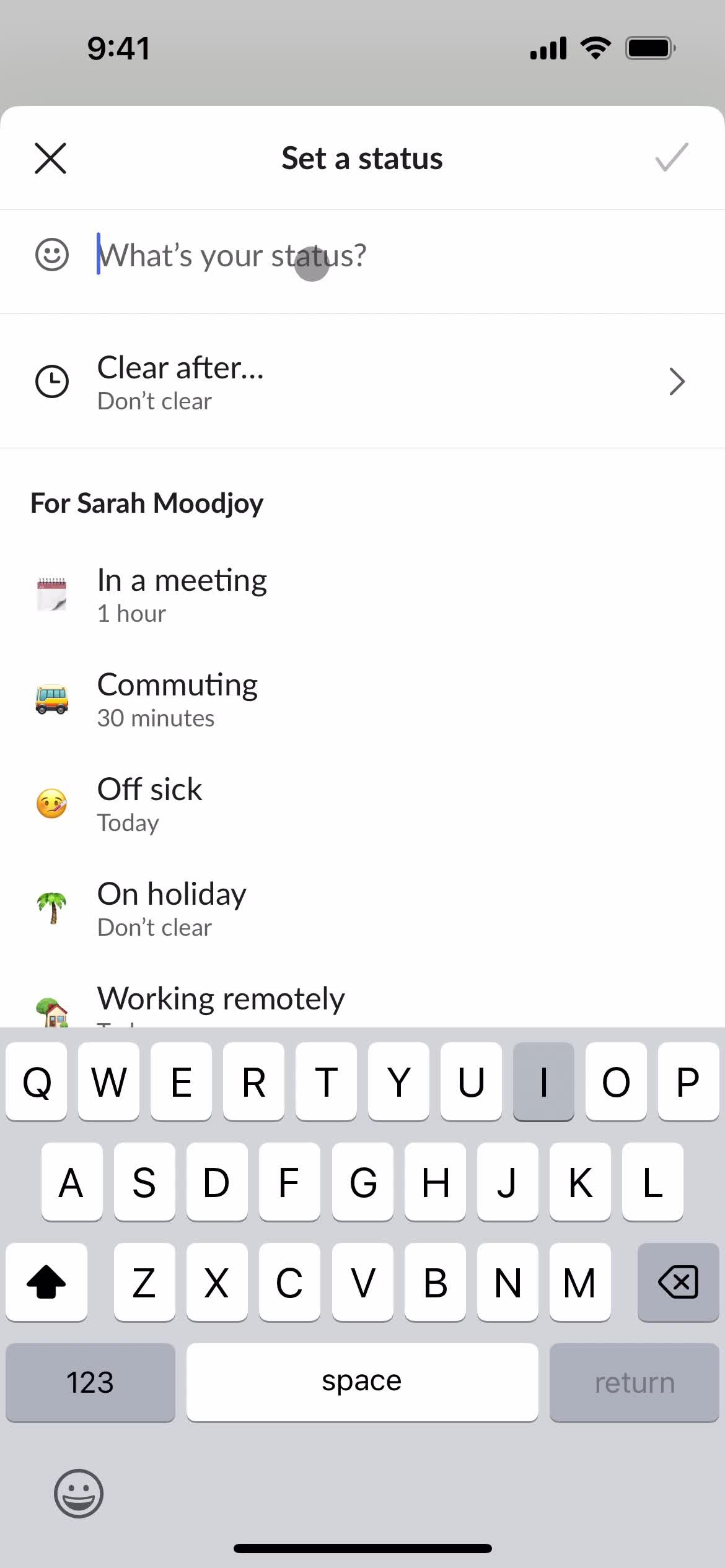 Updating your profile on Slack video thumbnail