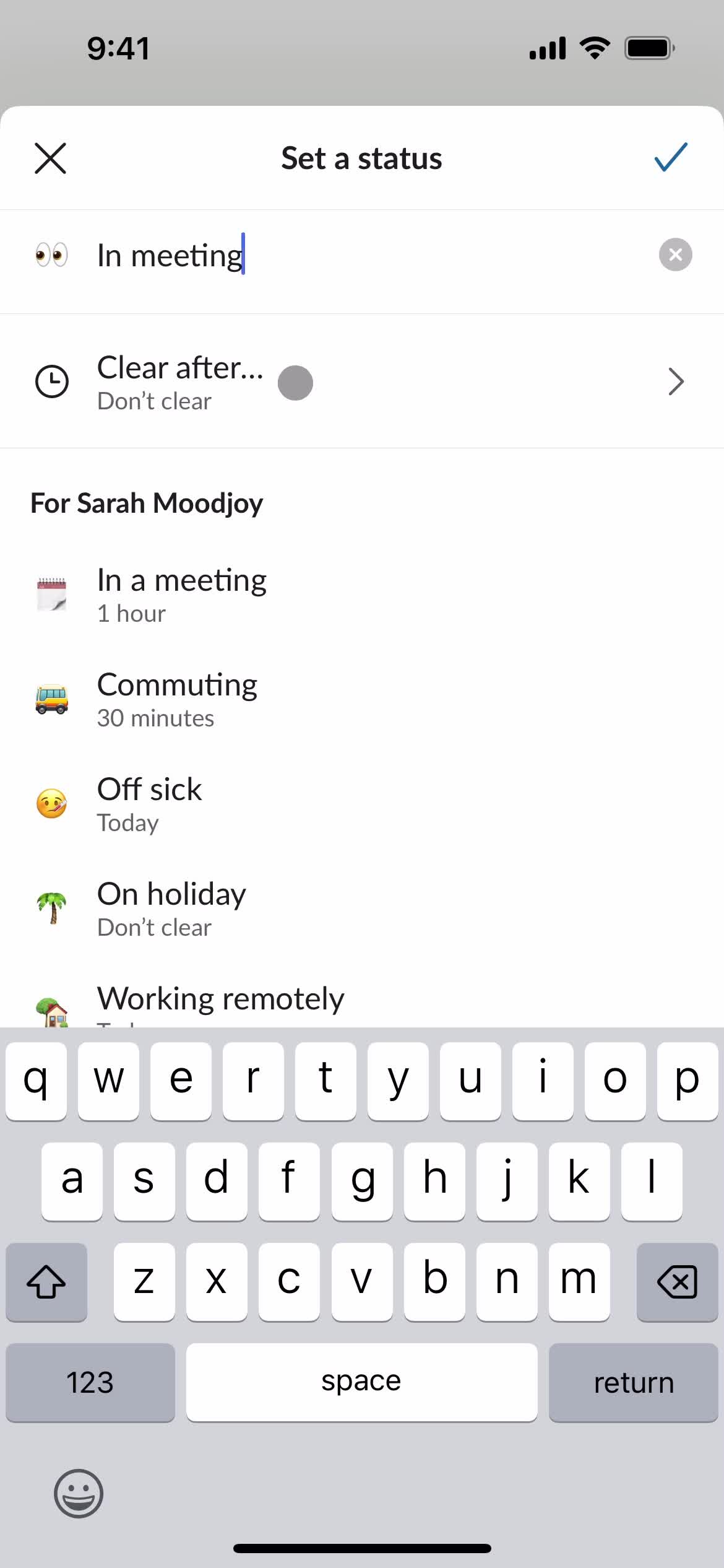 Updating your profile on Slack video thumbnail