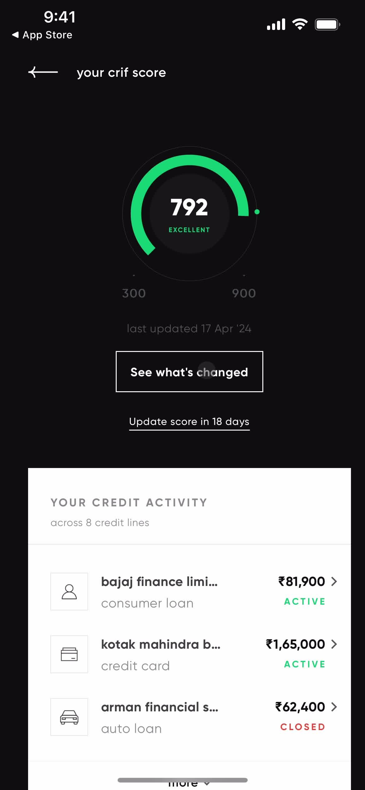 Updating your profile on CRED video thumbnail