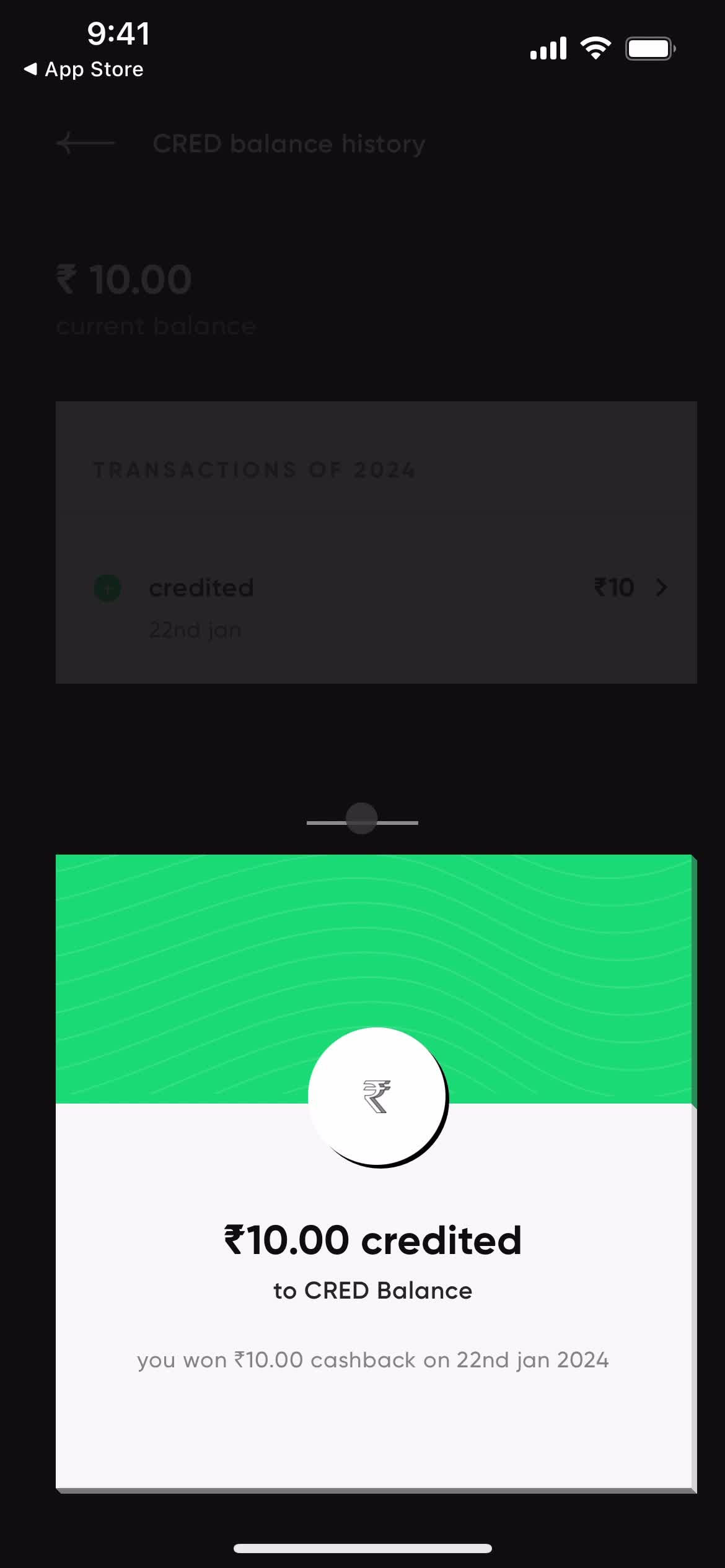 Updating your profile on CRED video thumbnail