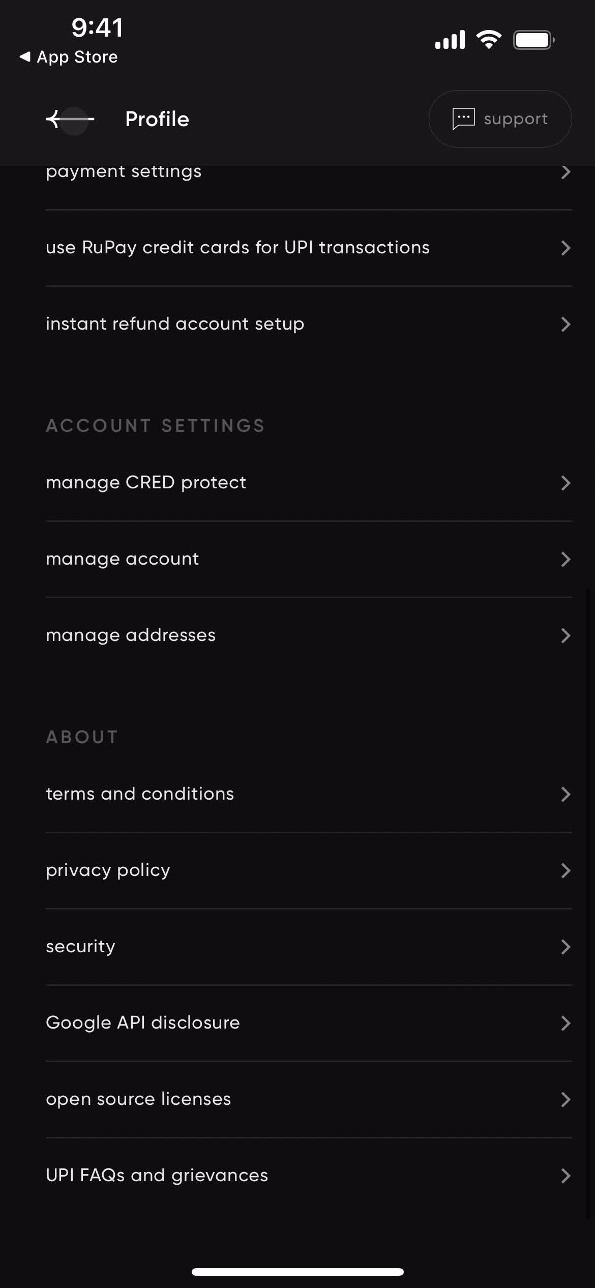 Updating your profile on CRED video thumbnail