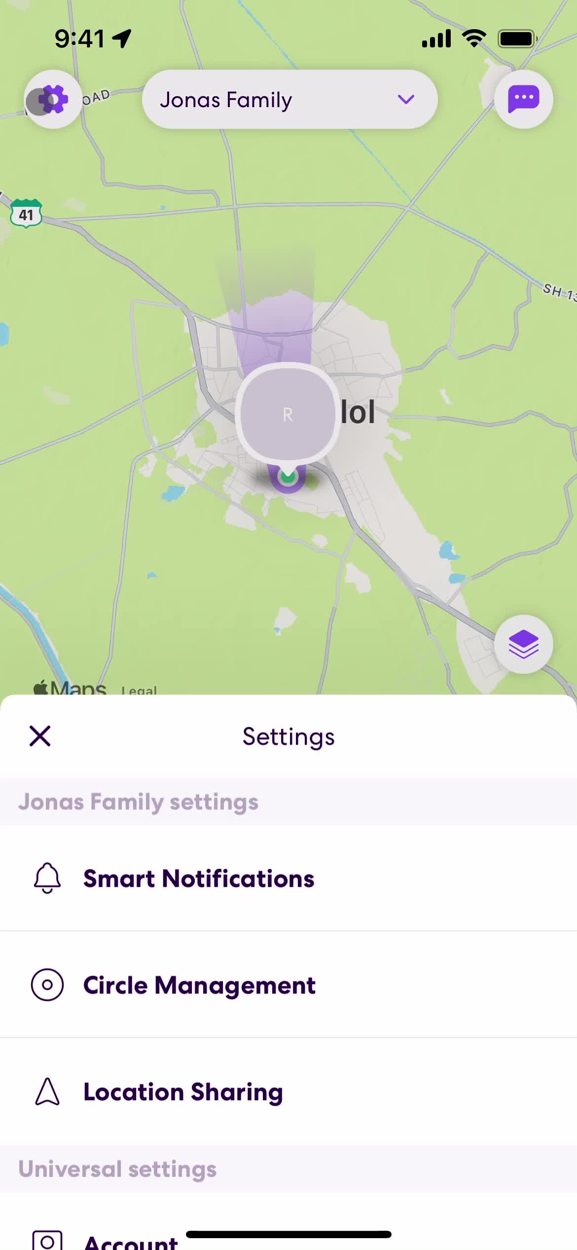 Updating your profile on Life360 video thumbnail