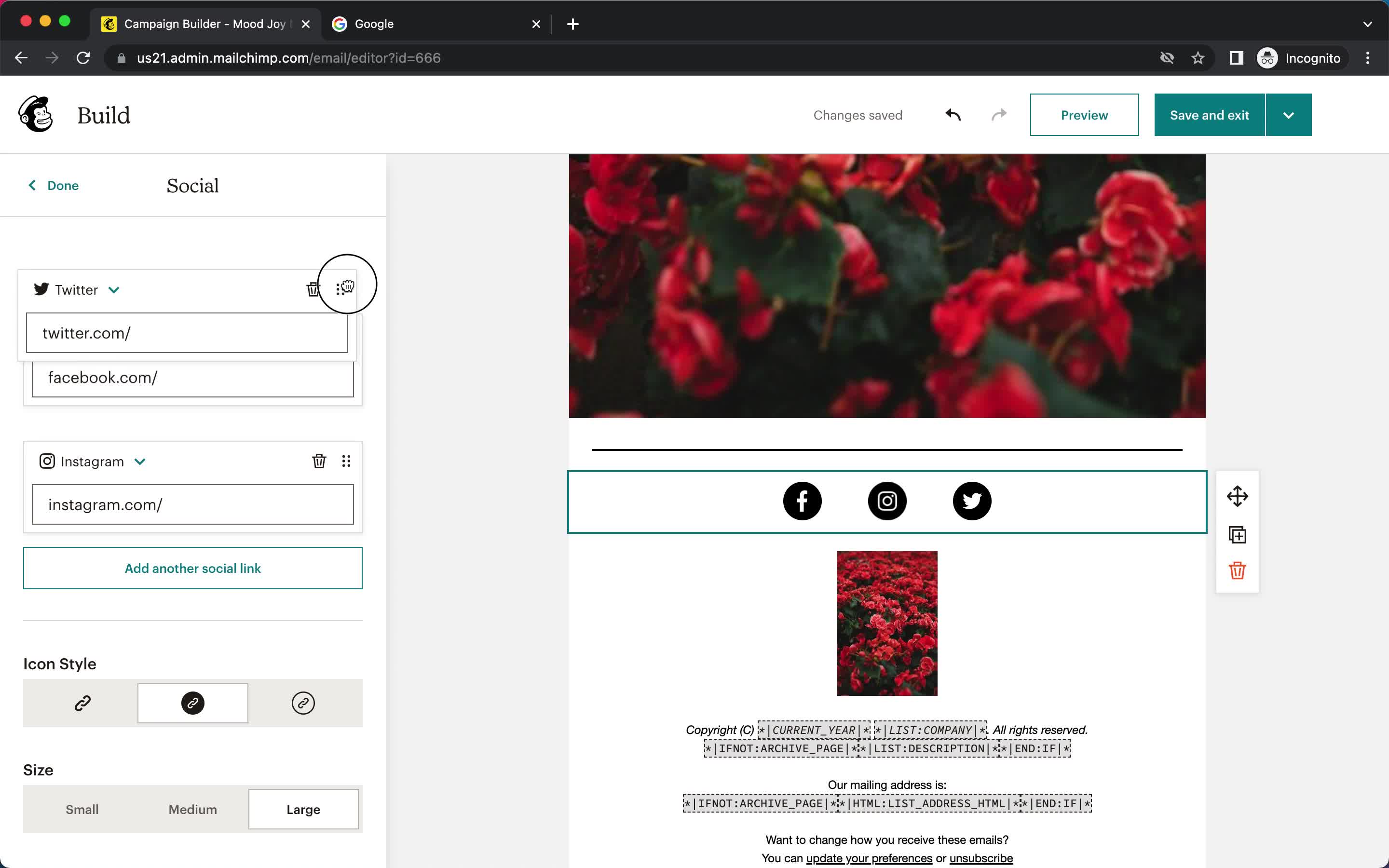 Creating an email campaign on Mailchimp video thumbnail