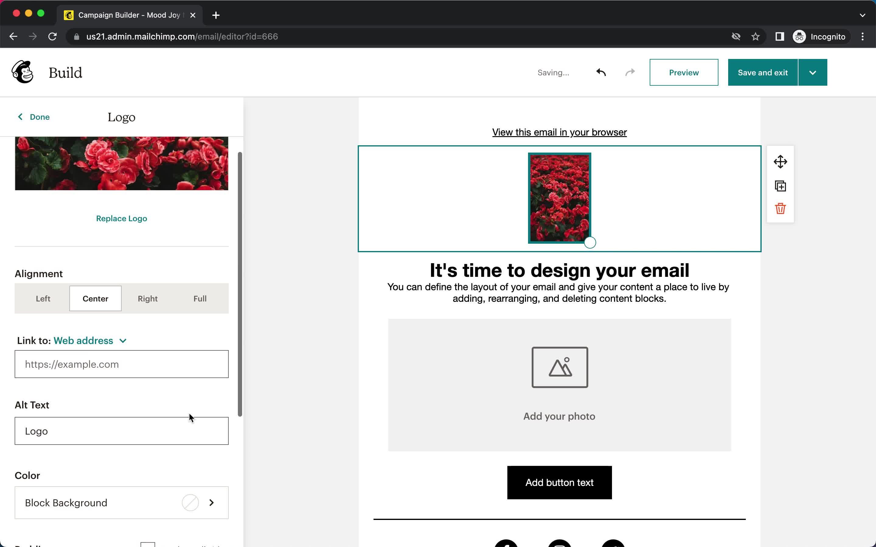 Creating an email campaign on Mailchimp video thumbnail