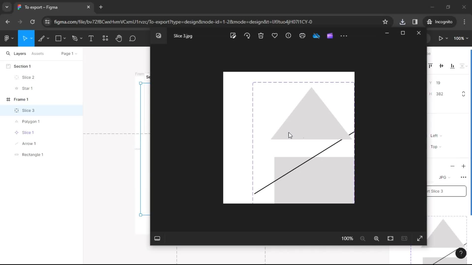 Exporting design on Figma video thumbnail