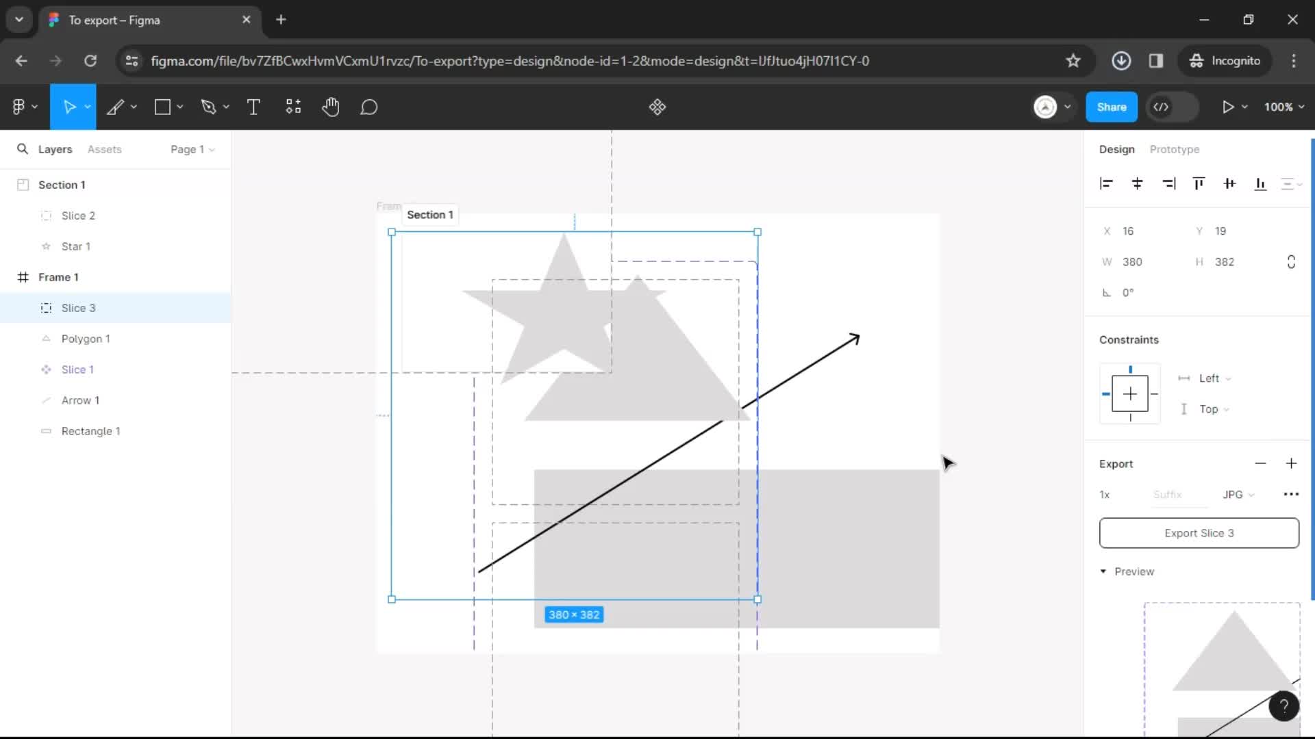 Exporting design on Figma video thumbnail