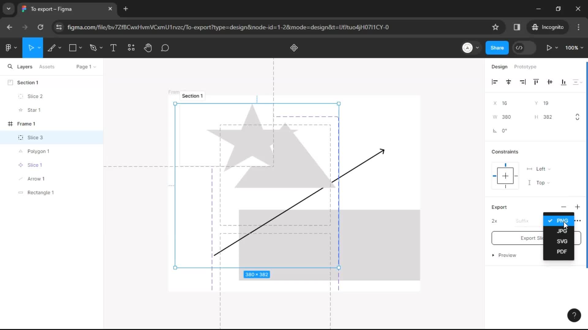 Exporting design on Figma video thumbnail