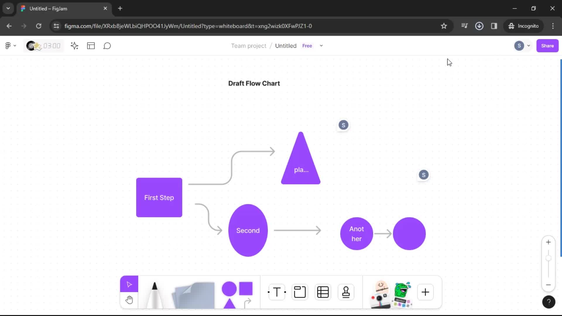 Exporting a flowchart screenshot