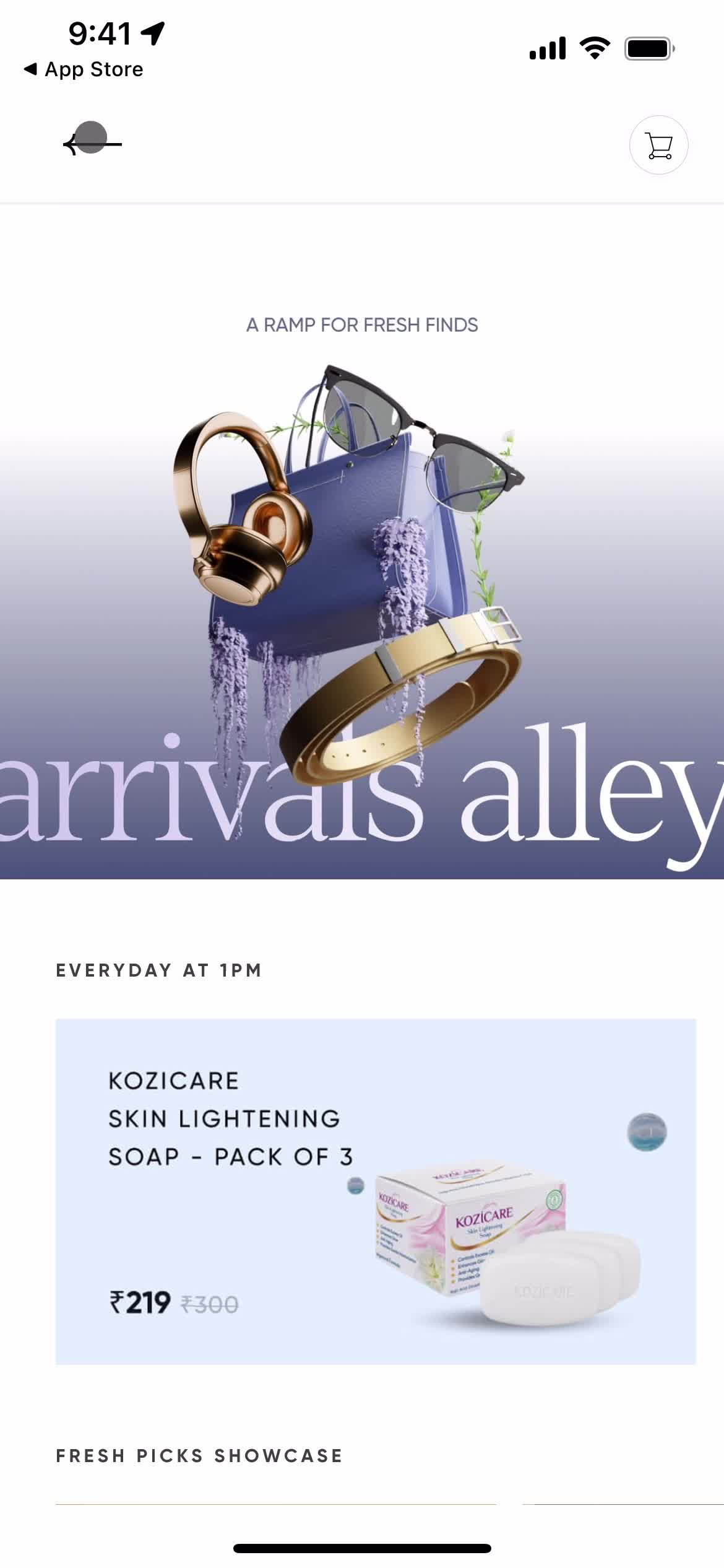 Filtering and sorting screenshot