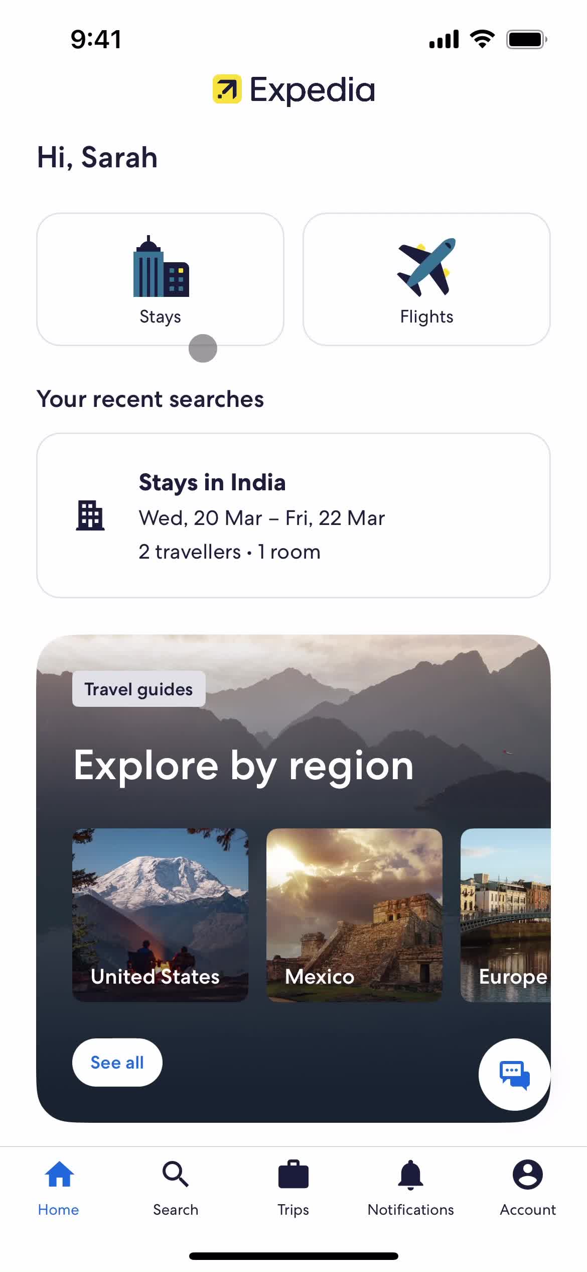 Filtering and sorting screenshot