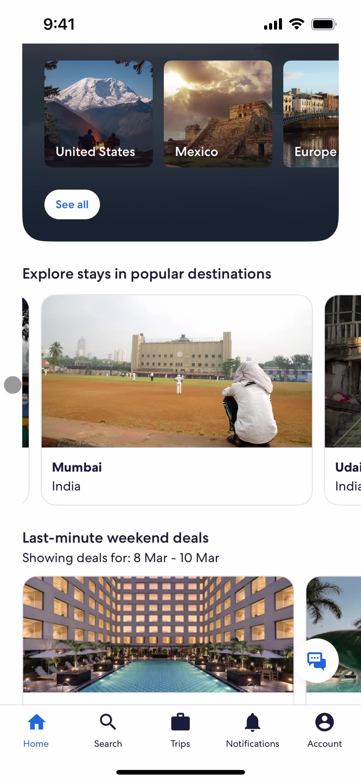 Filtering and sorting screenshot