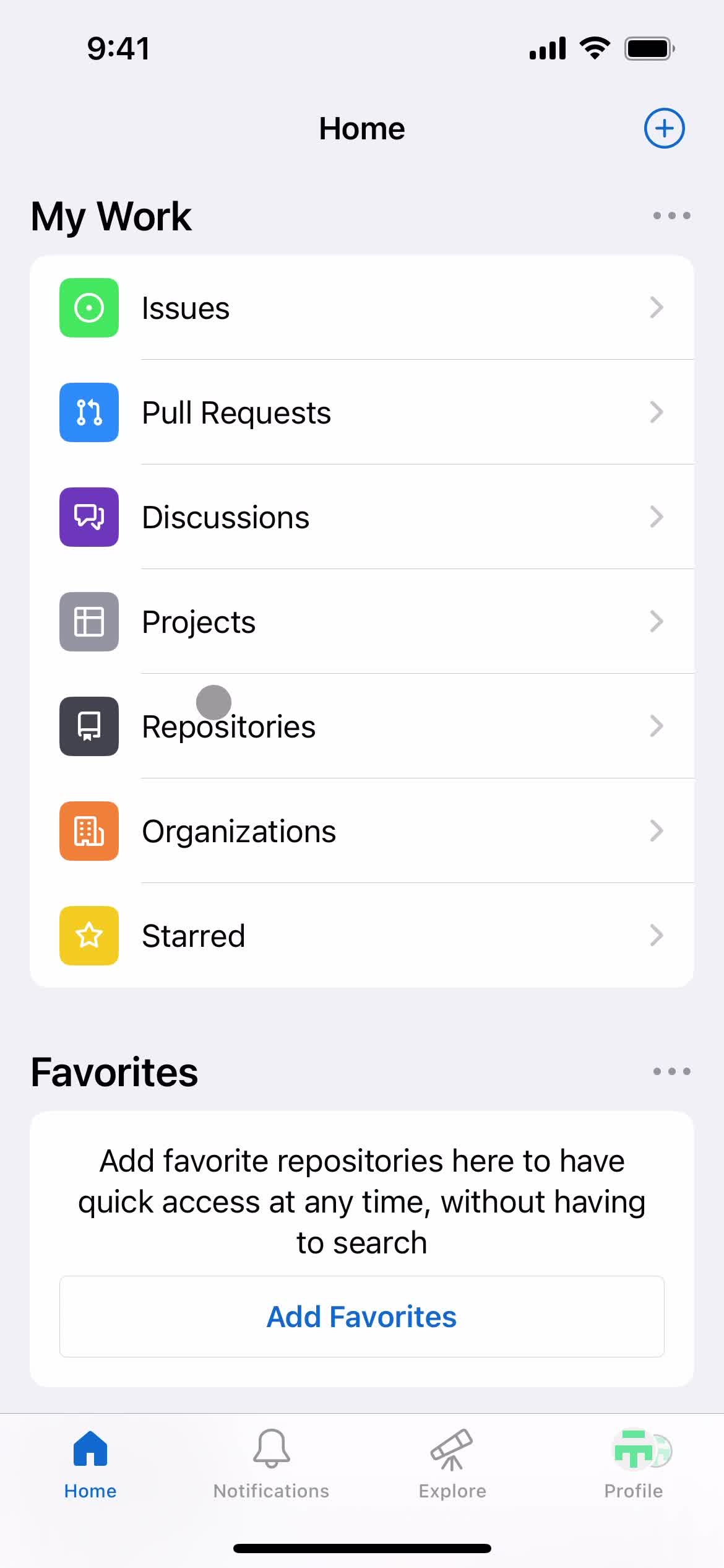 Filtering and sorting screenshot