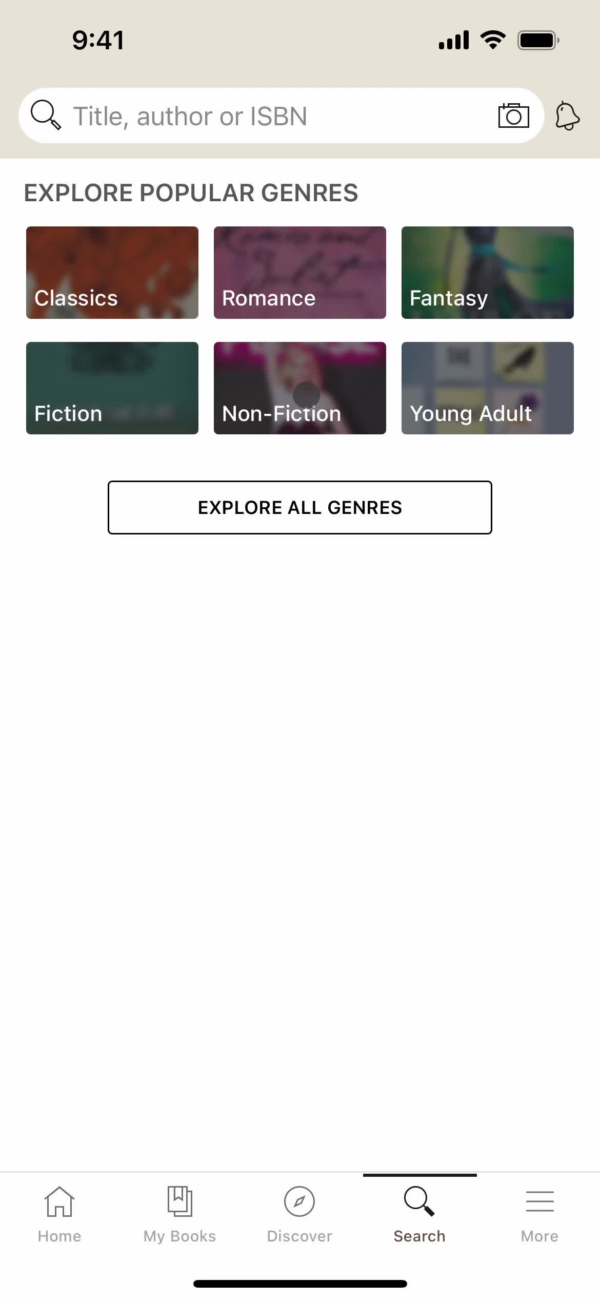 Filtering and sorting screenshot