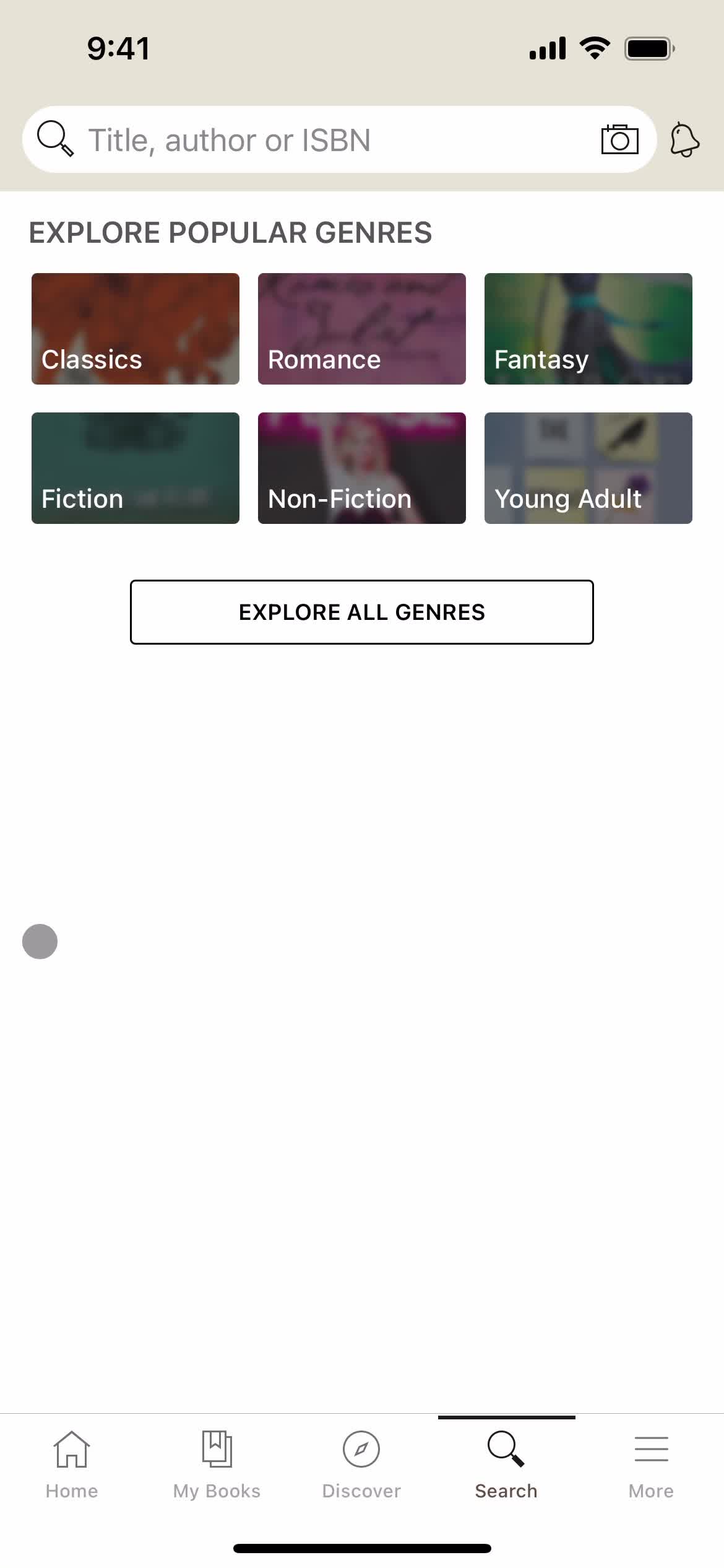 Filtering and sorting screenshot