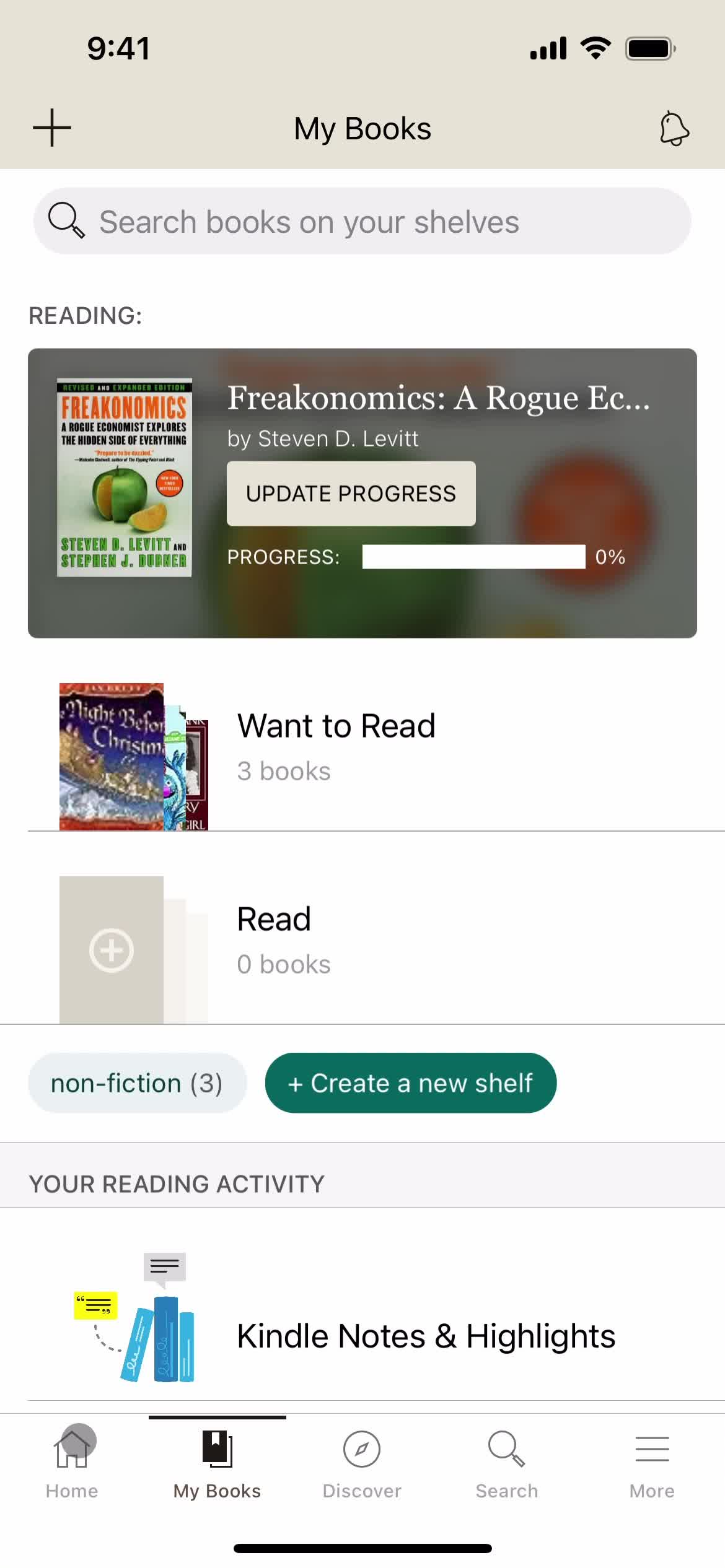 Filtering and sorting screenshot