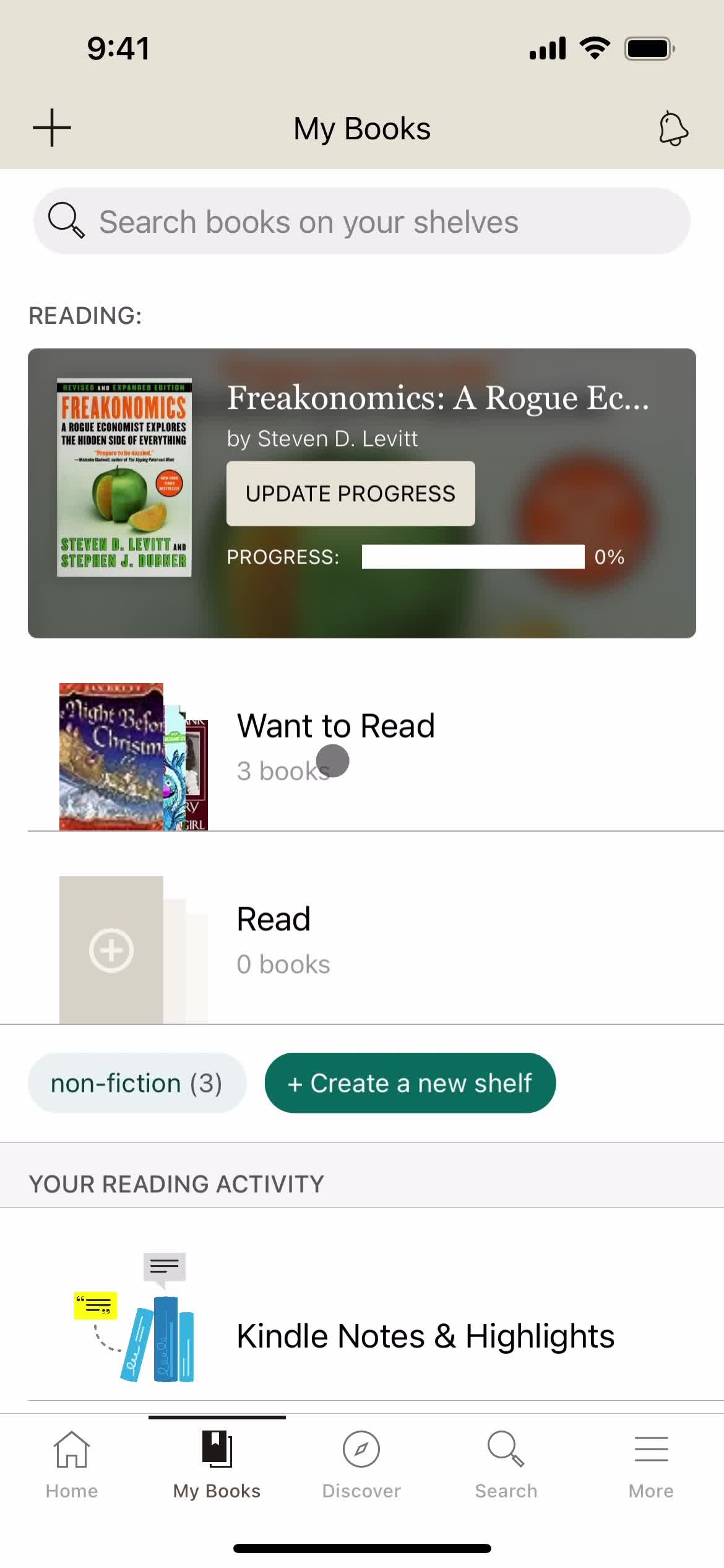 Filtering and sorting screenshot