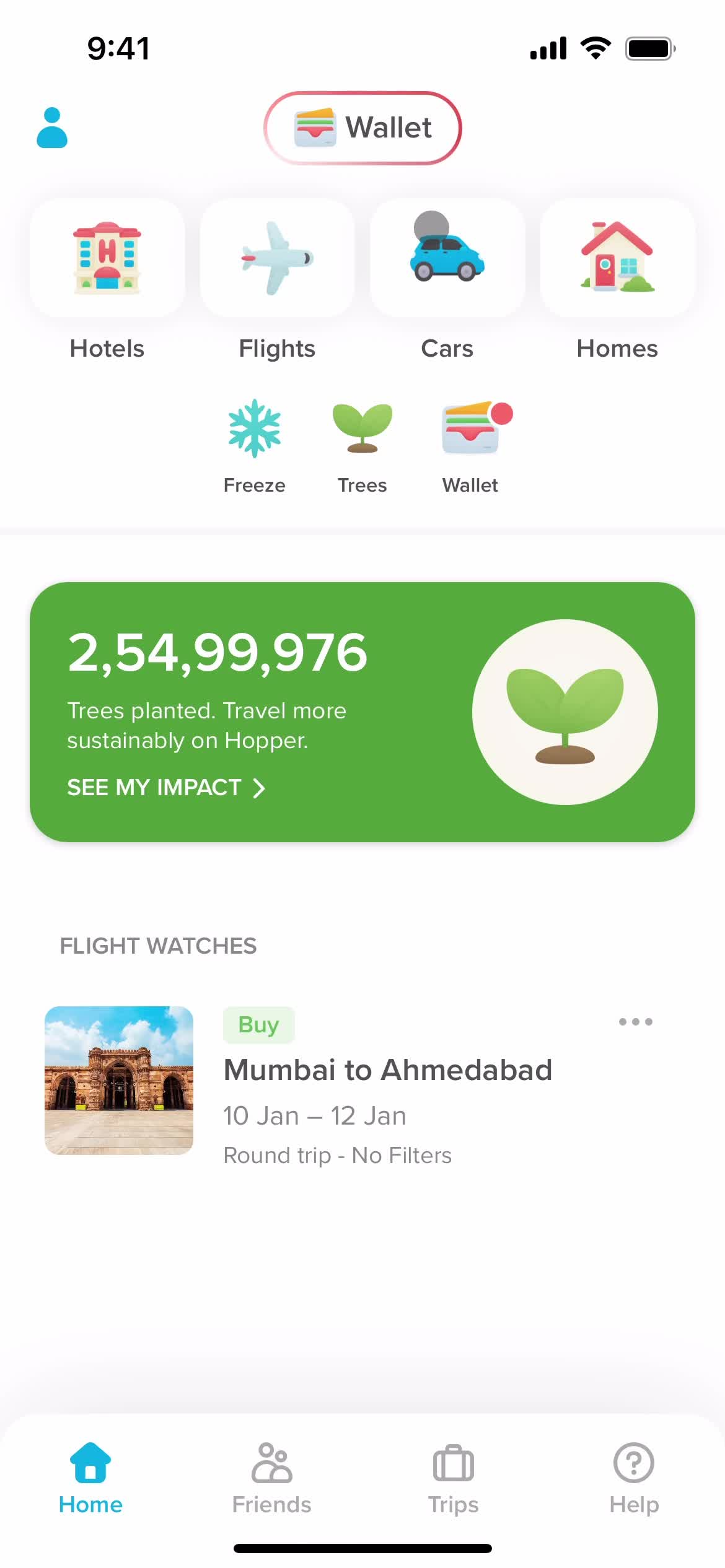 Filtering screenshot