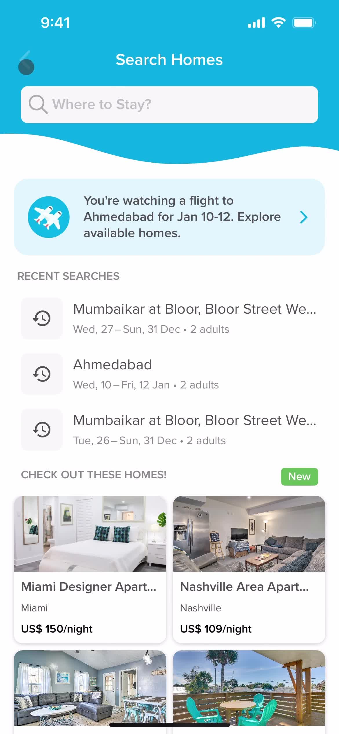 Filtering screenshot