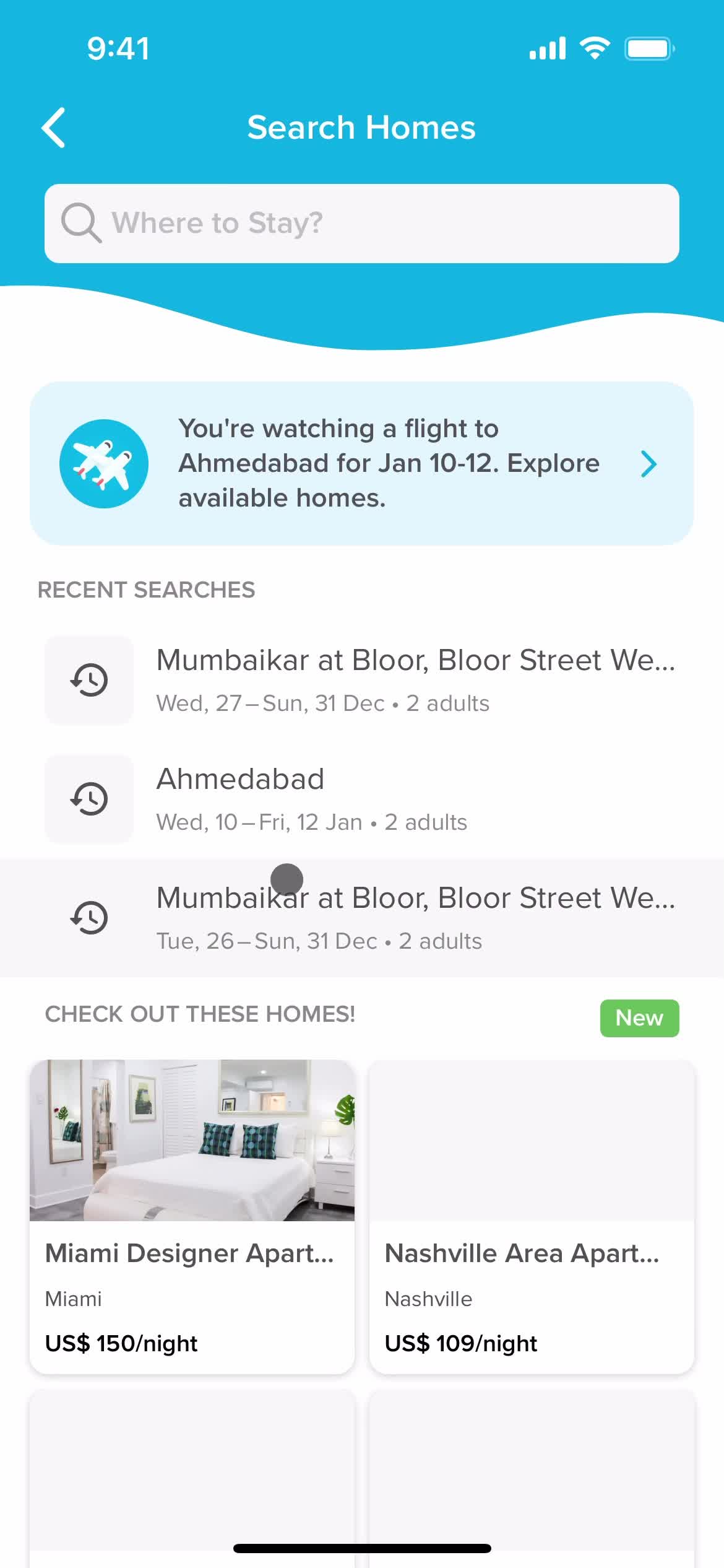 Filtering screenshot