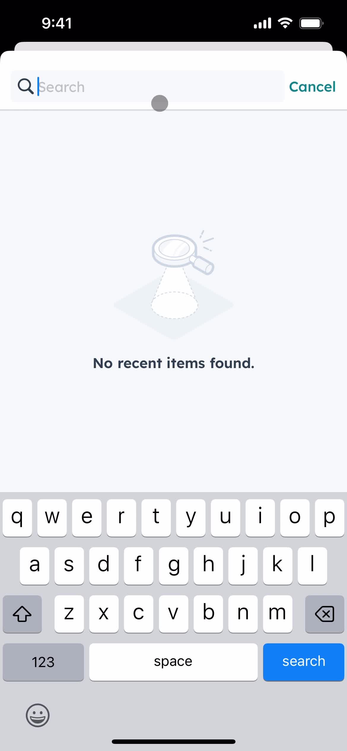 Filtering and sorting screenshot