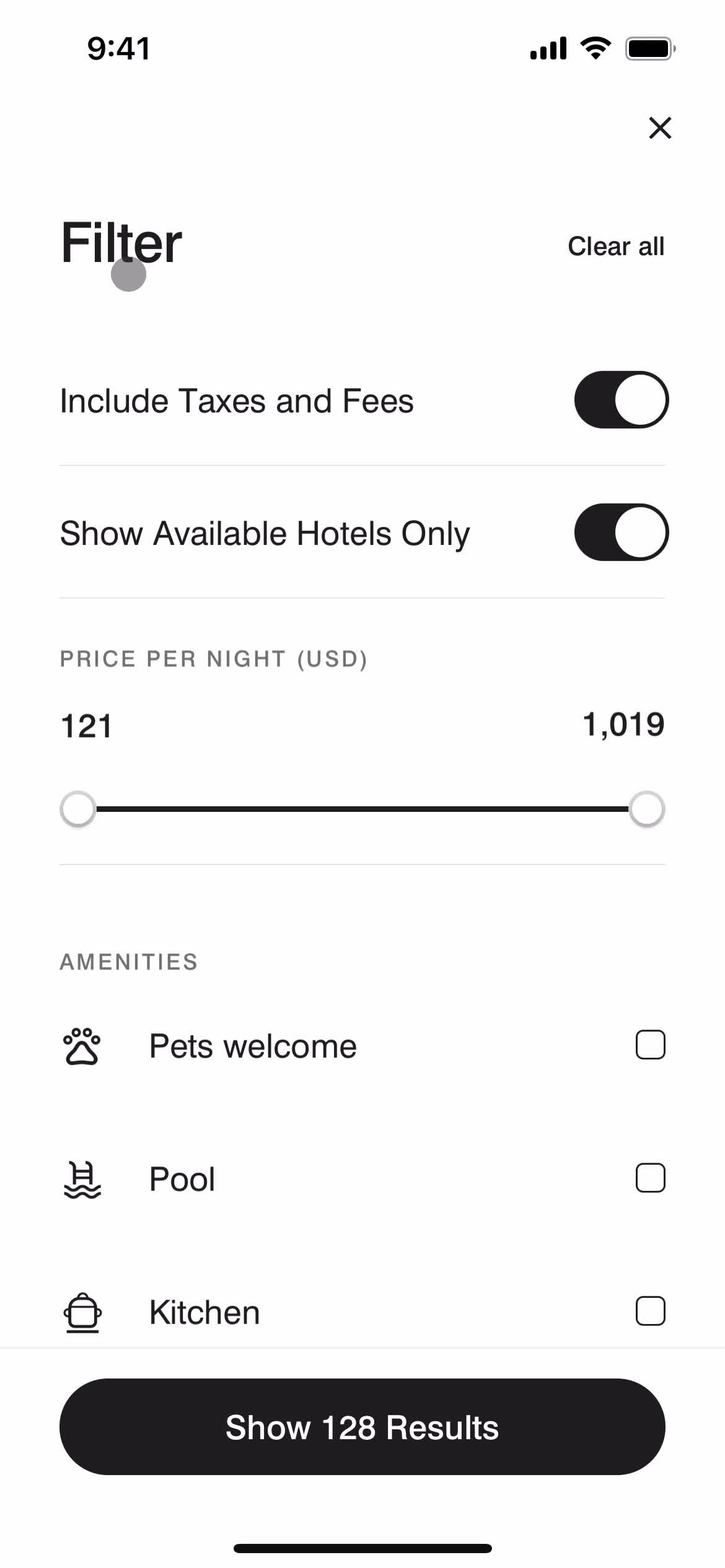 Filtering and sorting on Marriott Bonvoy video thumbnail