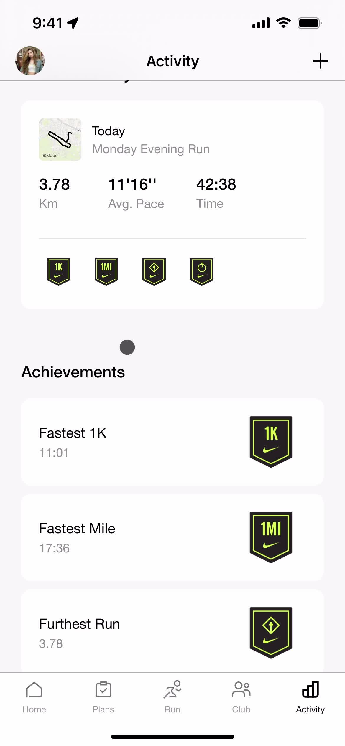 Filtering and sorting screenshot