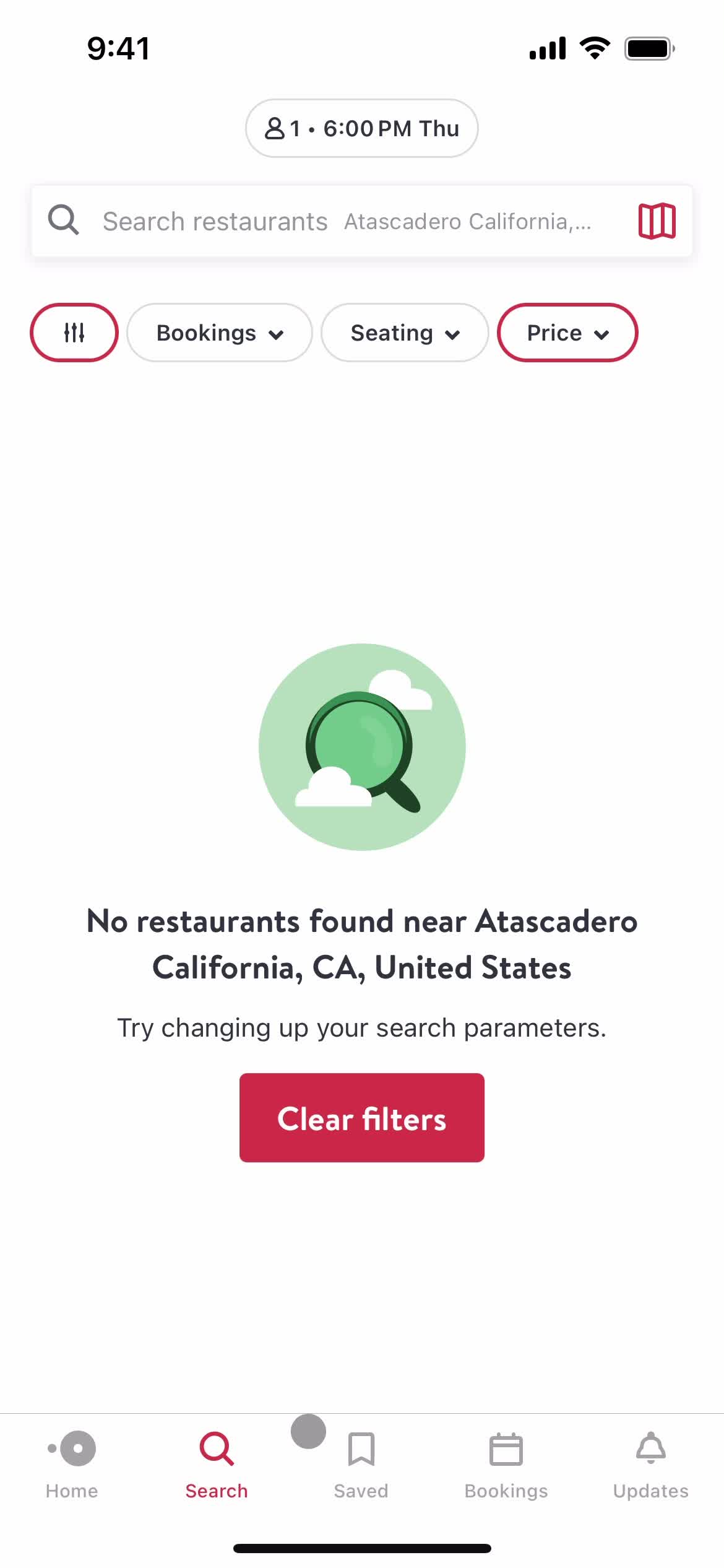 Filtering and sorting on OpenTable video thumbnail