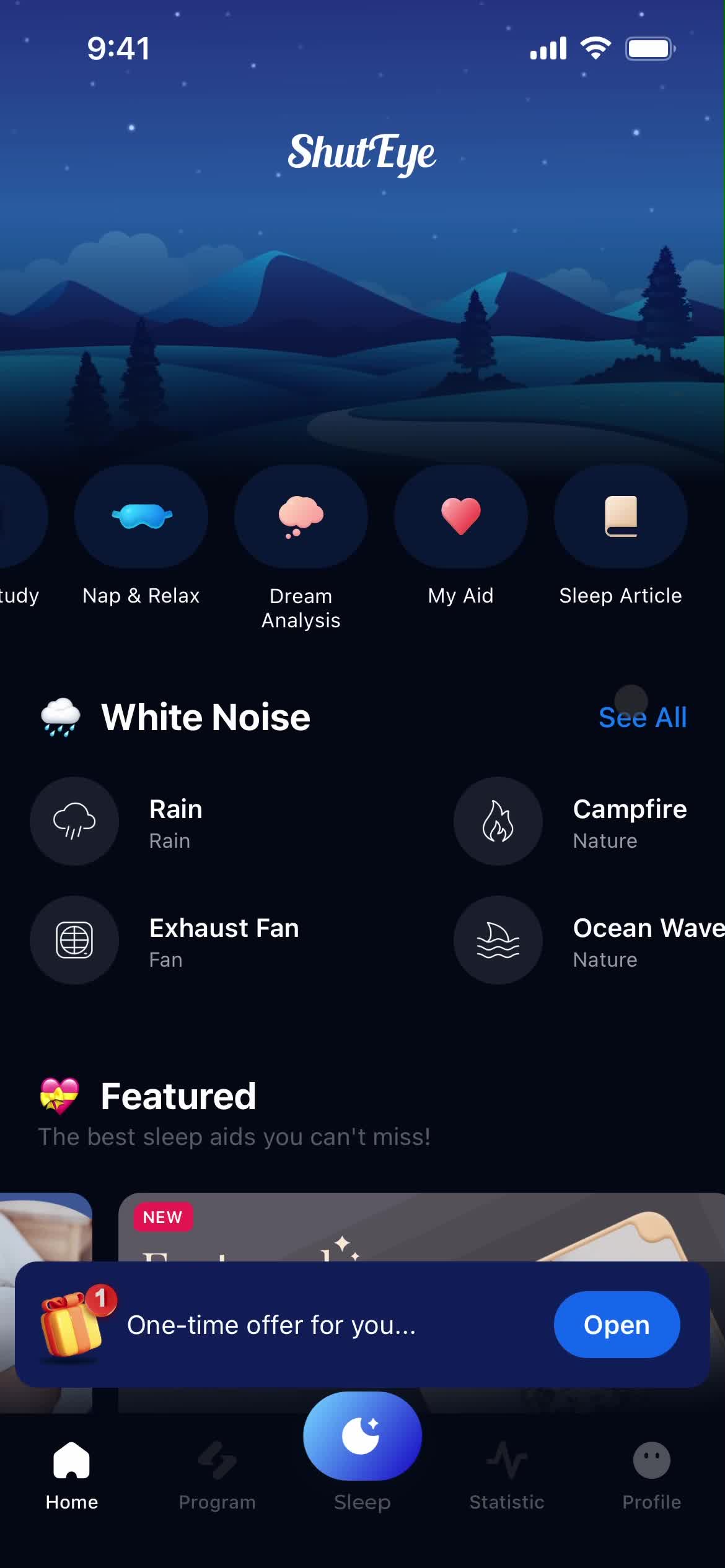 Filtering and sorting screenshot