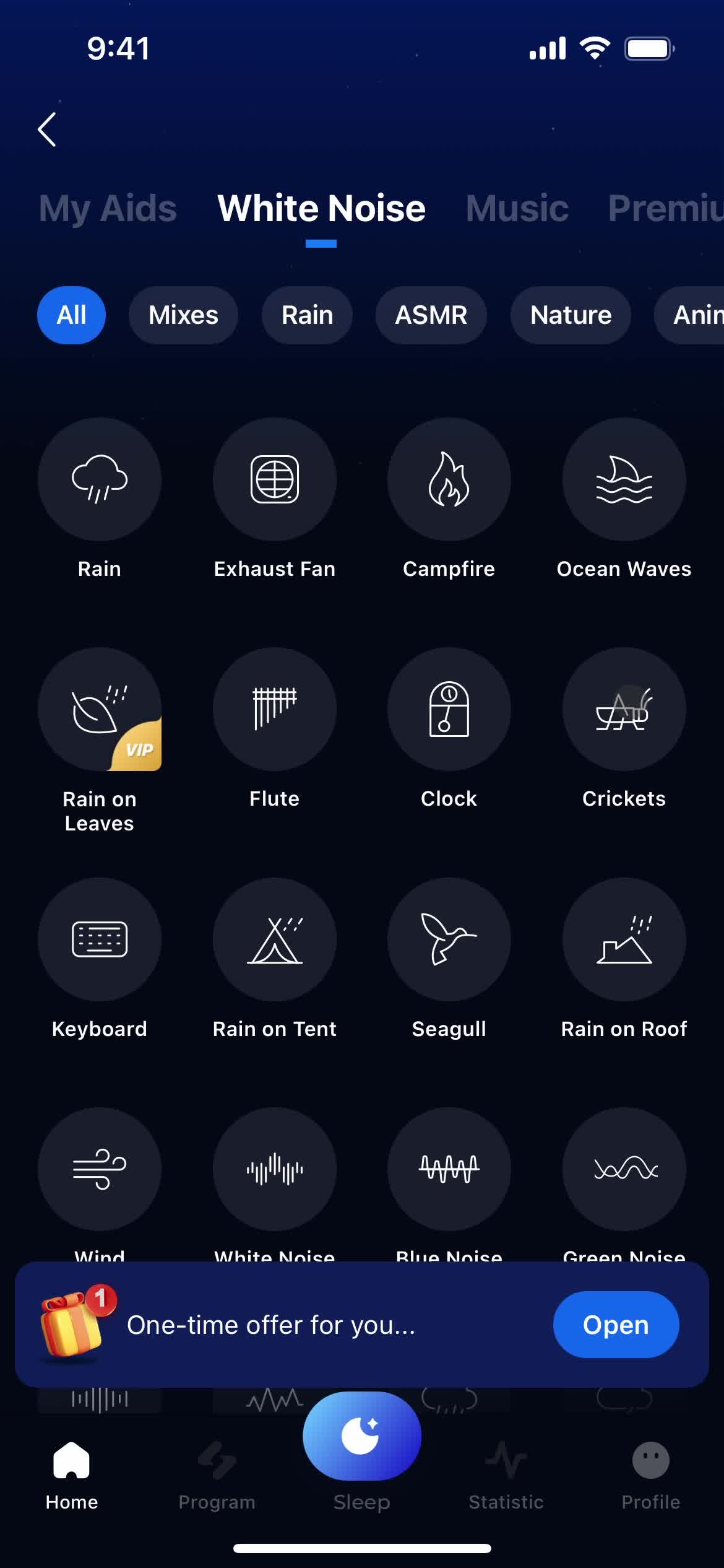 Filtering and sorting screenshot