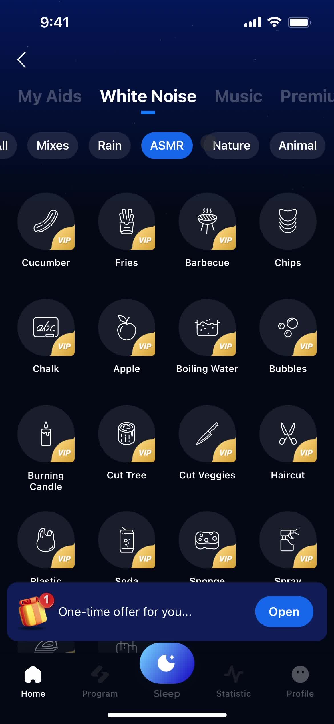 Filtering and sorting screenshot