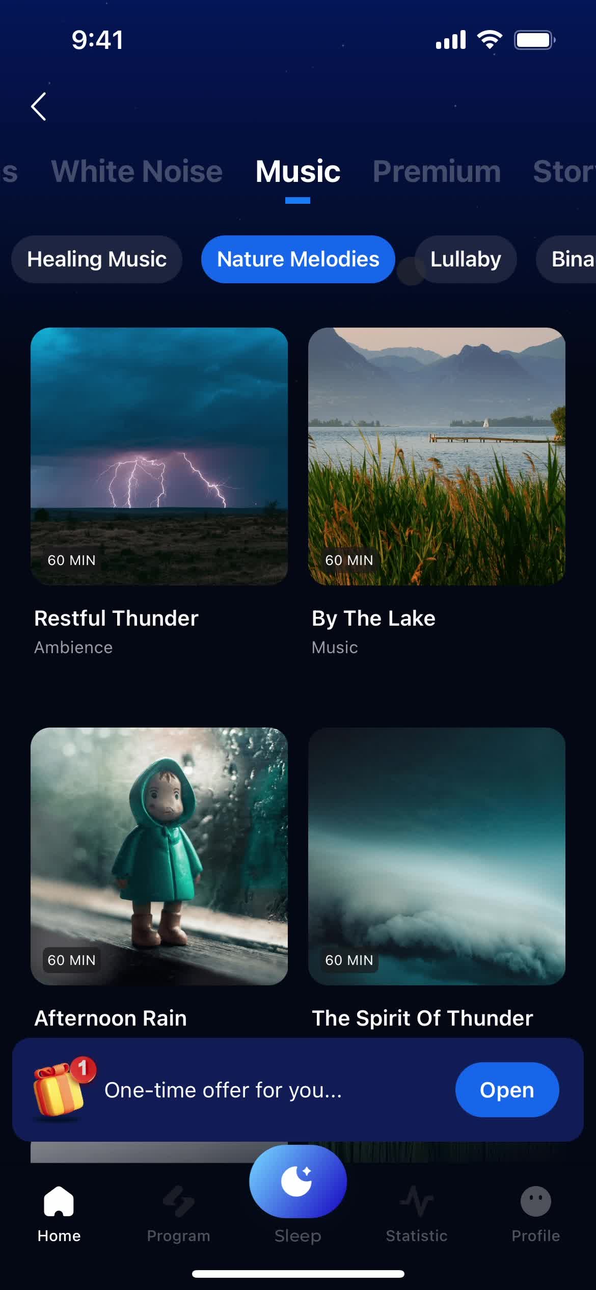 Filtering and sorting screenshot