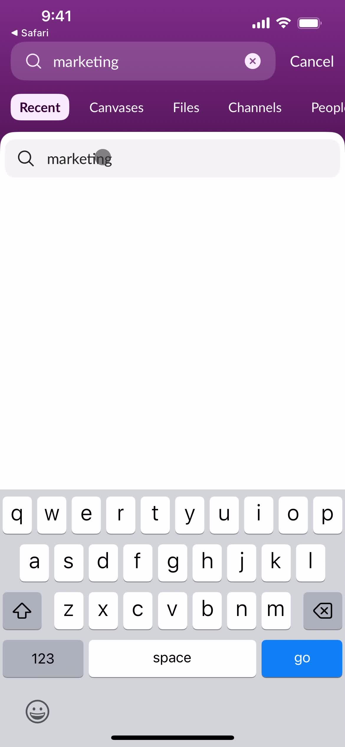 Filtering and sorting on Slack video thumbnail