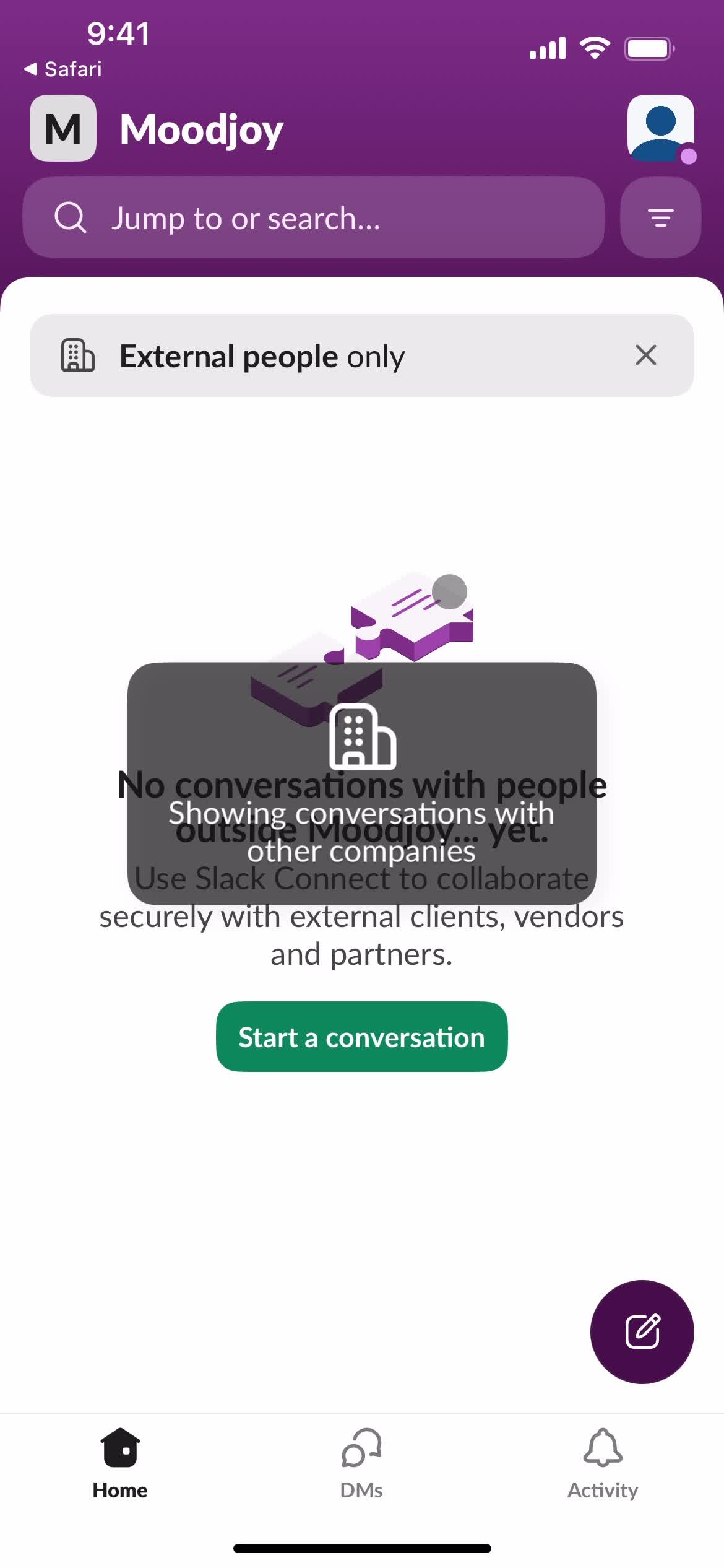 Filtering and sorting on Slack video thumbnail