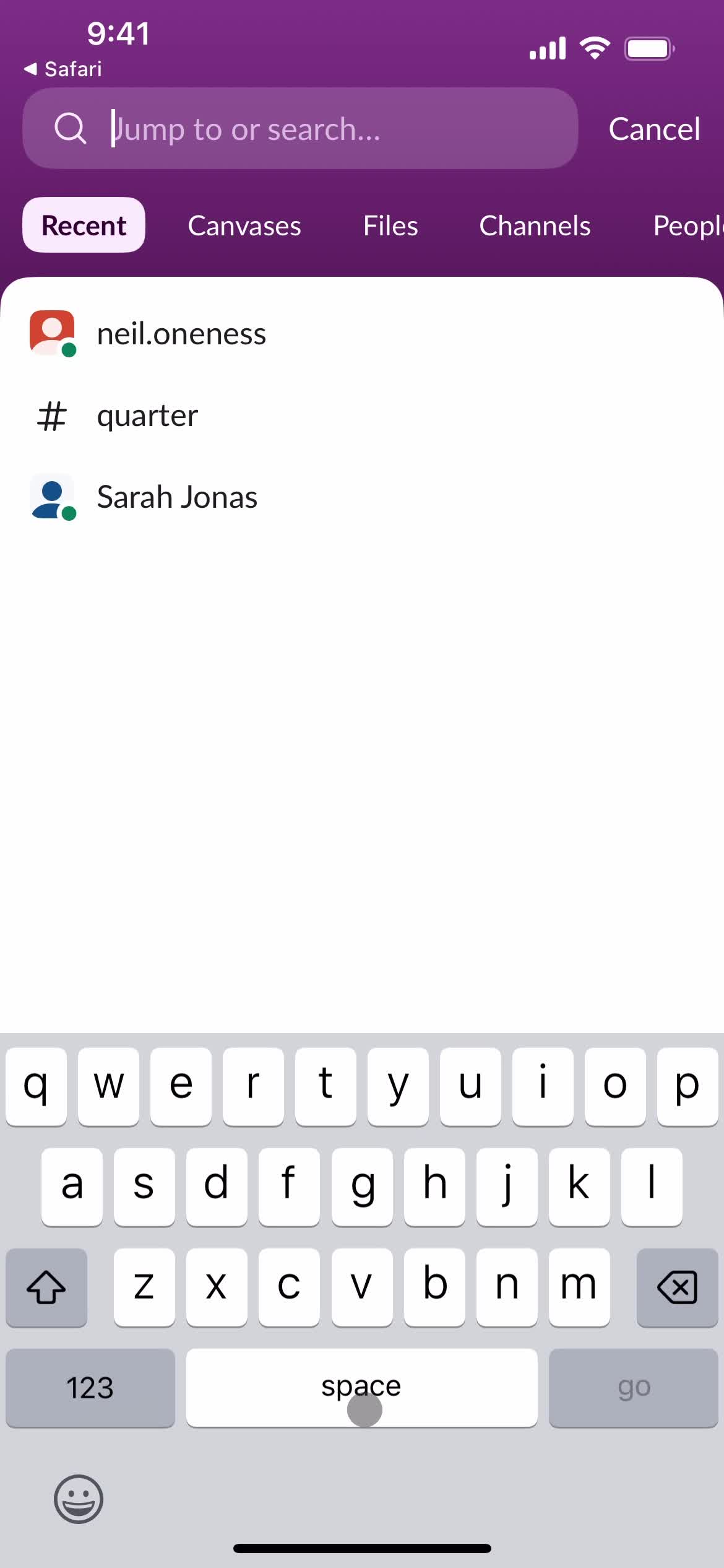 Filtering and sorting on Slack video thumbnail