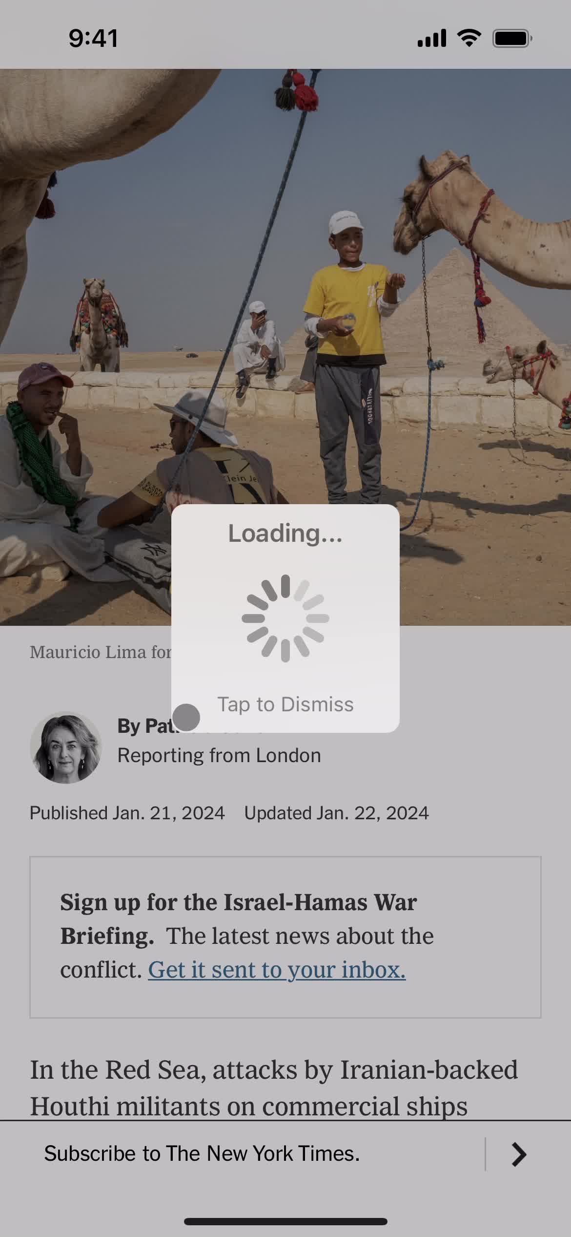 Filtering and sorting screenshot