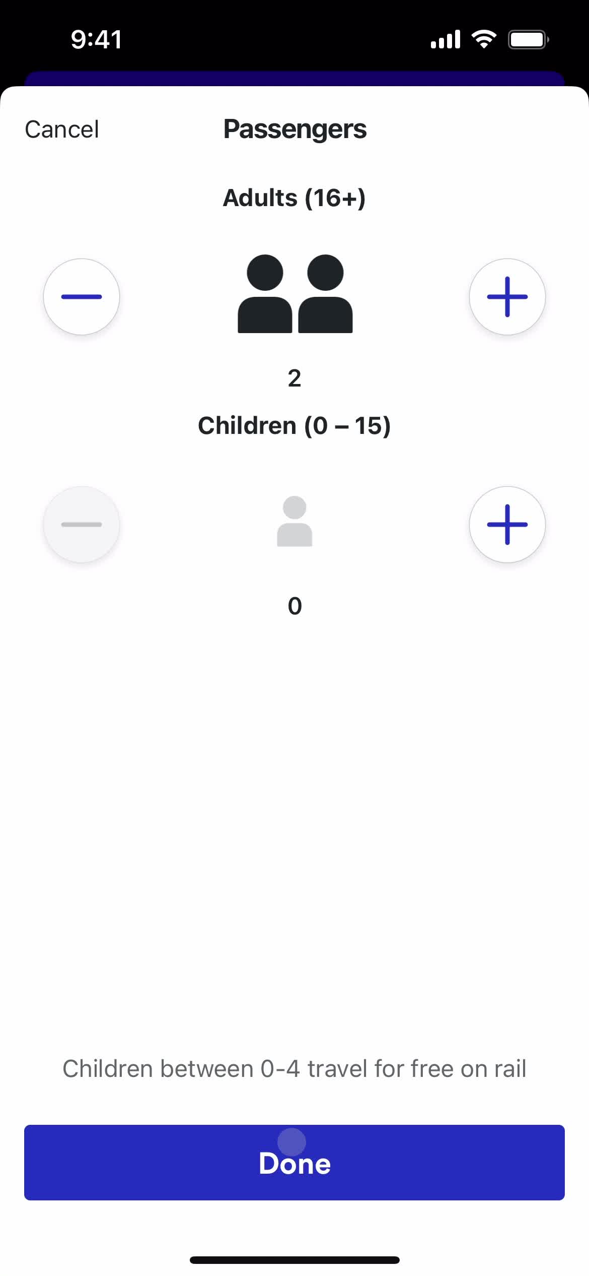 Filtering screenshot