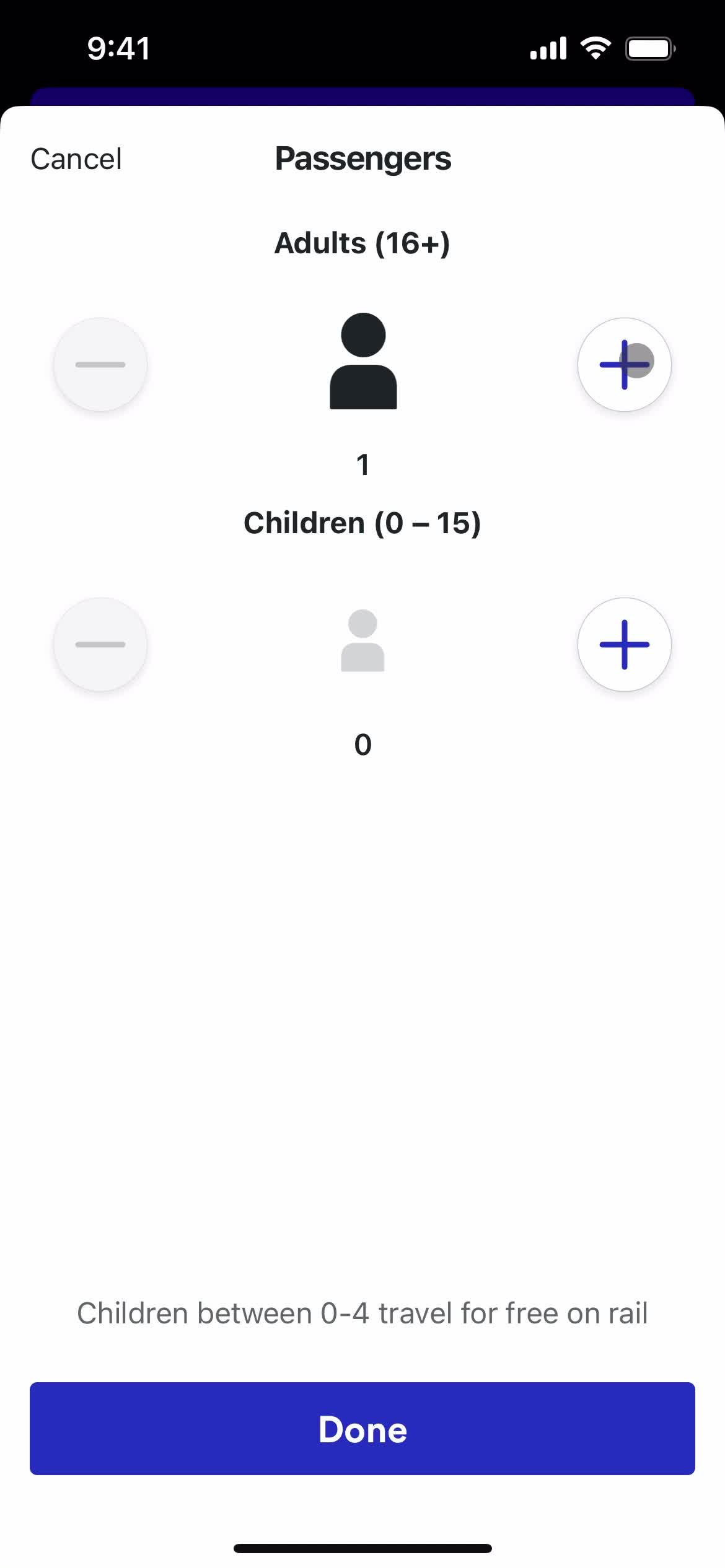 Filtering screenshot